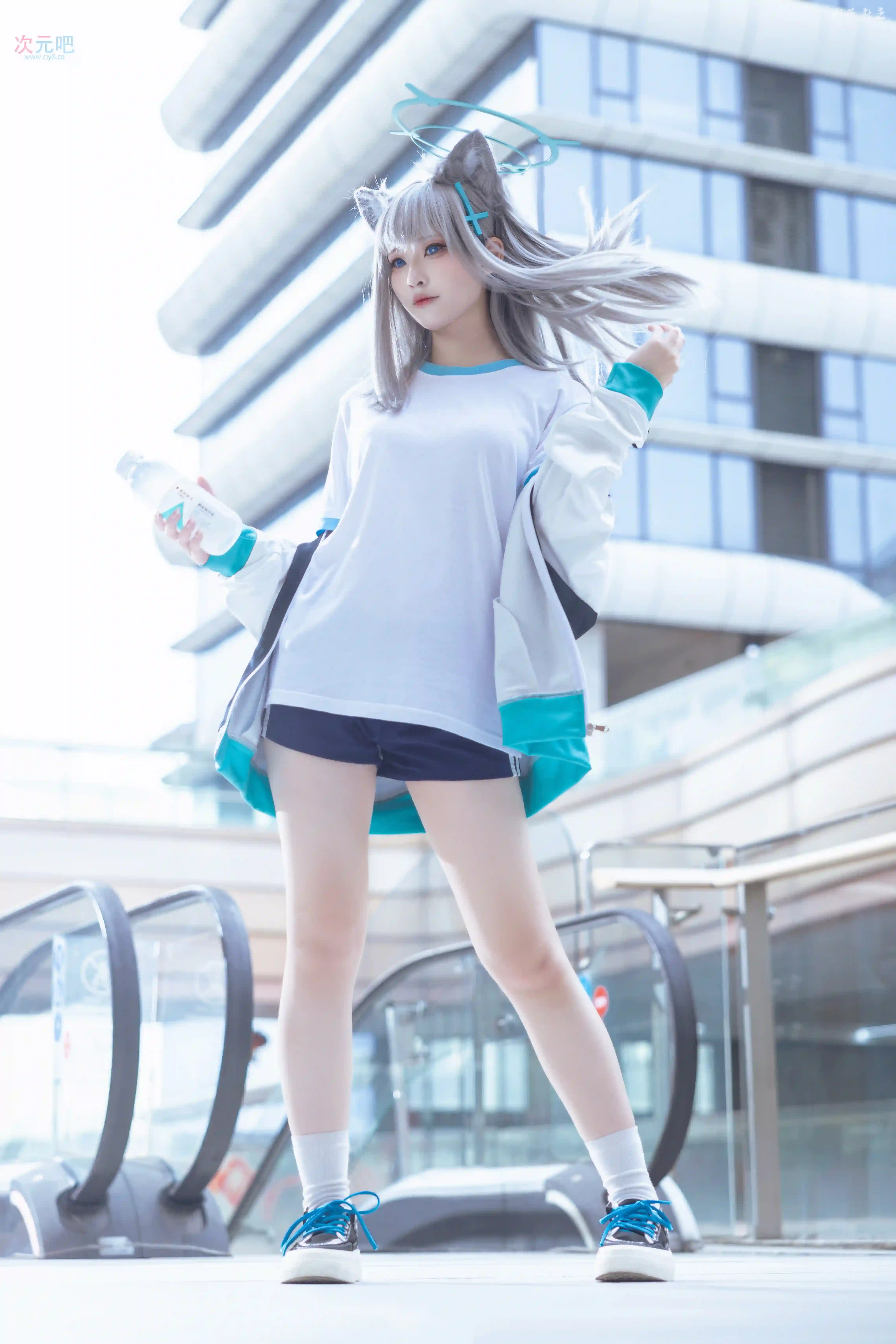 图片[5]-二次元COS分享[COSplay]Sensei 我有好好锻炼哦～-二次元COS分享次元吧