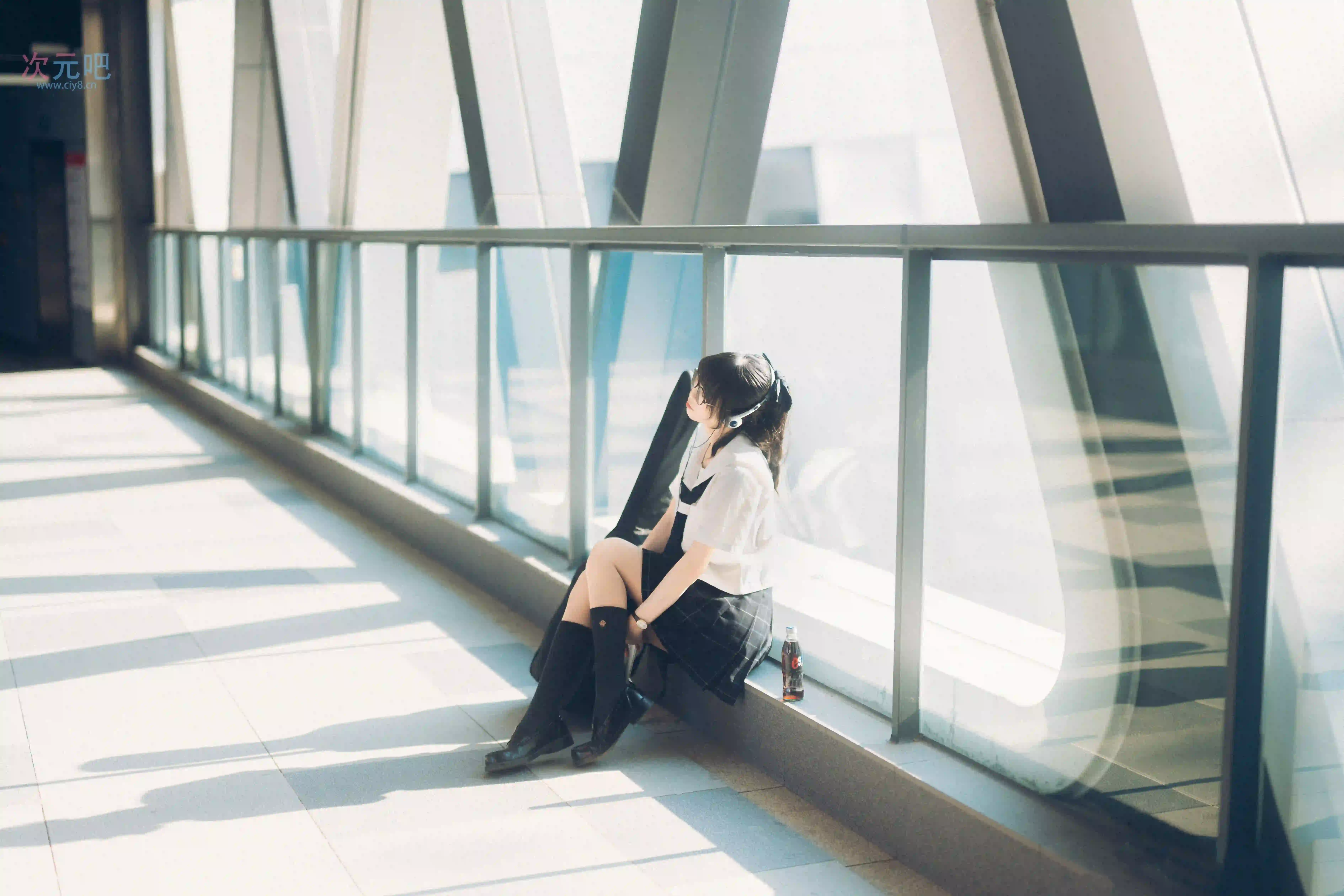 图片[7]-二次元COS分享[JK]JK少女与吉他，奏响青春的旋律-二次元COS分享次元吧