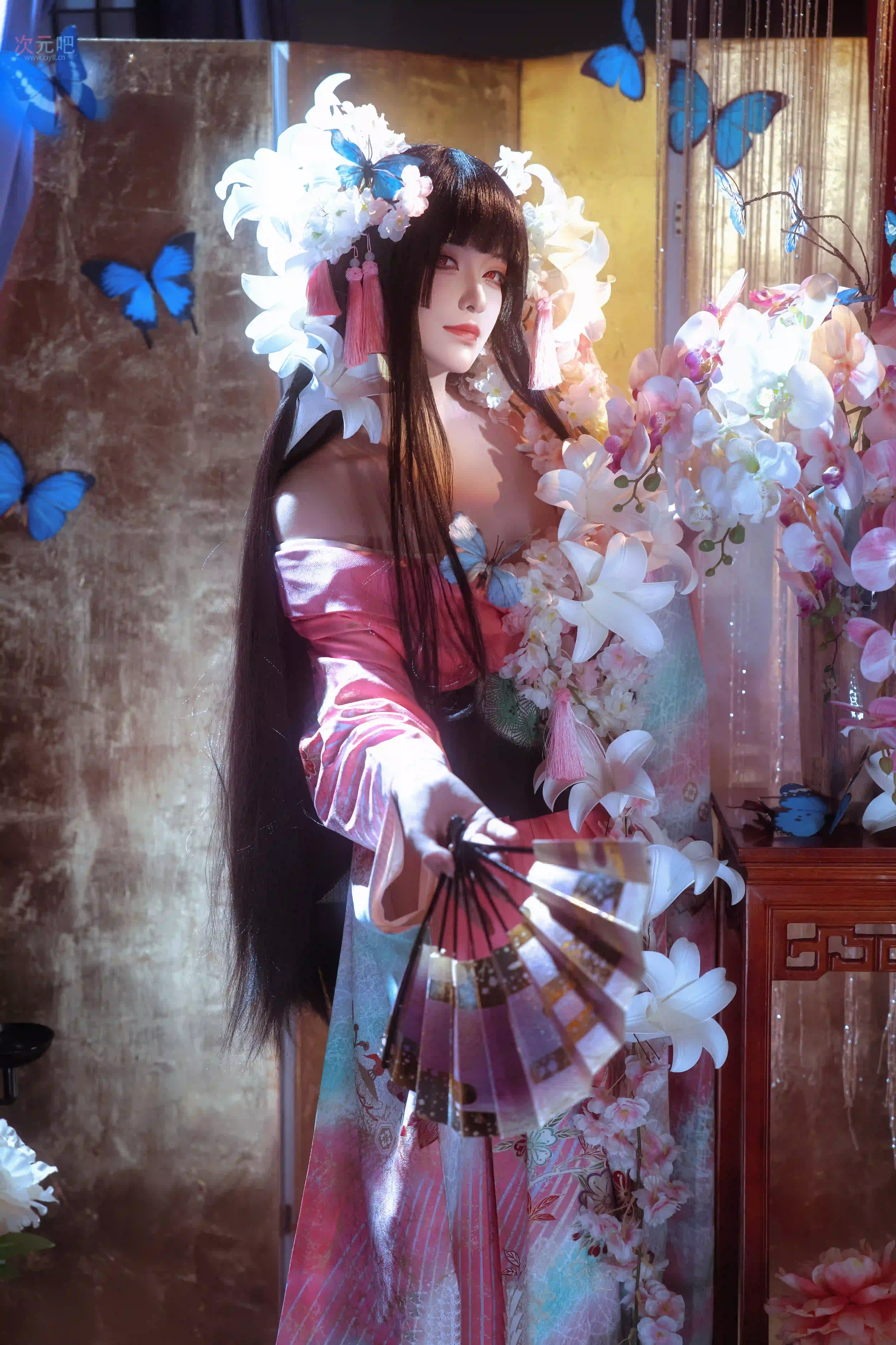 图片[2]-二次元COS分享[COSplay]现世为梦，夜梦为真。-二次元COS分享次元吧