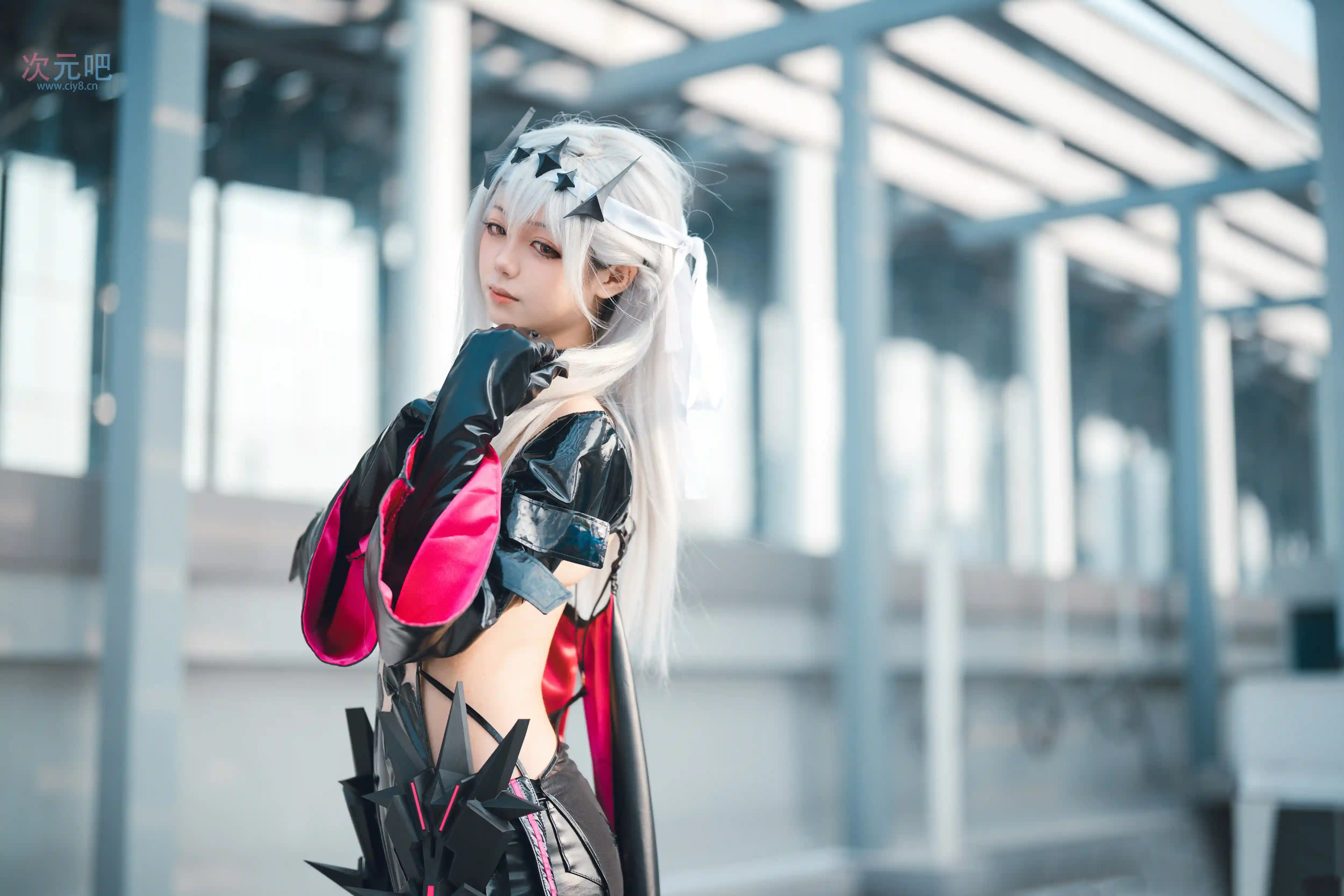 图片[2]-二次元COS分享[COSplay]指挥官，多亏了你，我才能继续战斗下去！-二次元COS分享次元吧