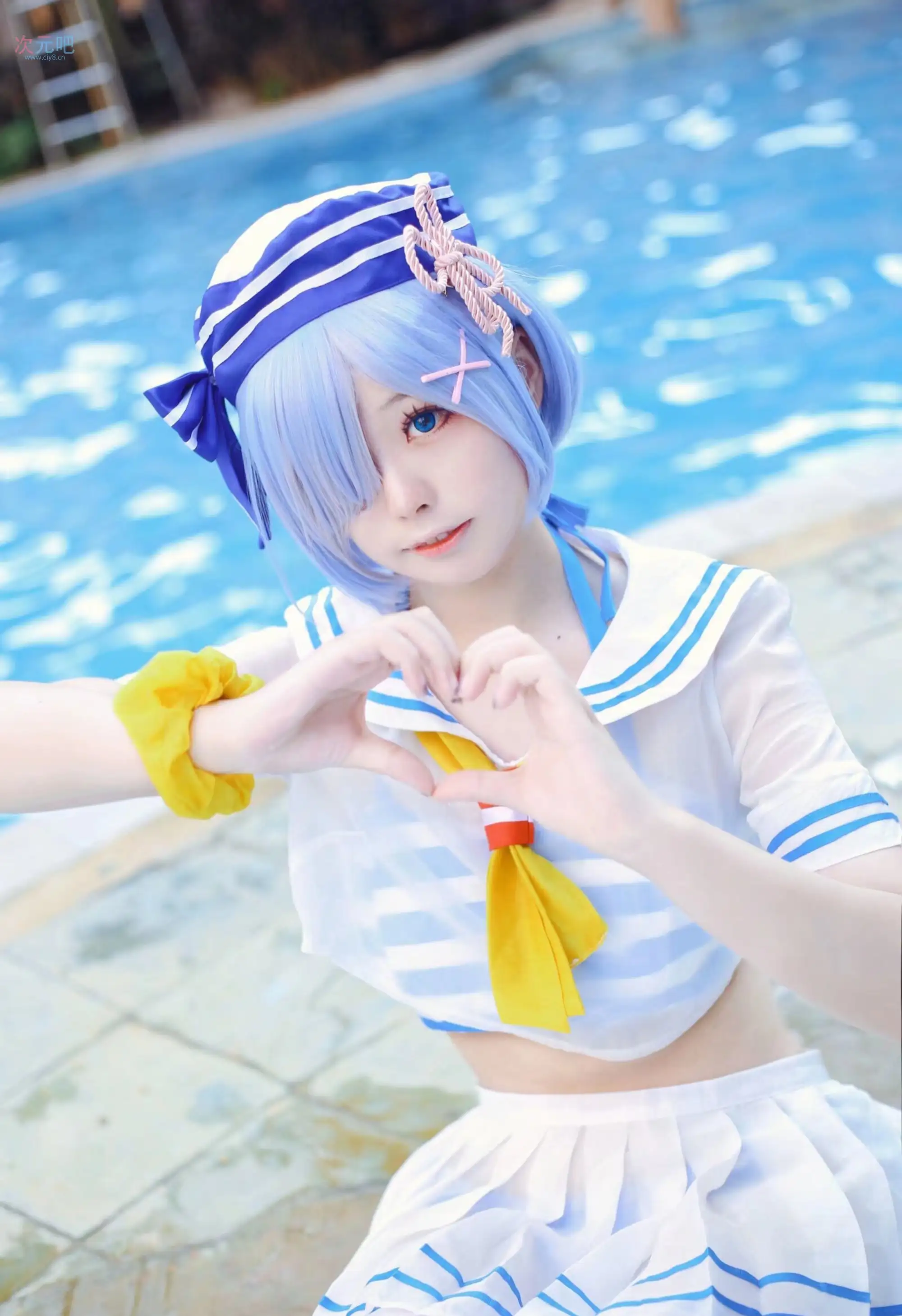 图片[8]-二次元COS分享[COSplay]专属于蕾姆与你的夏天！！-二次元COS分享次元吧
