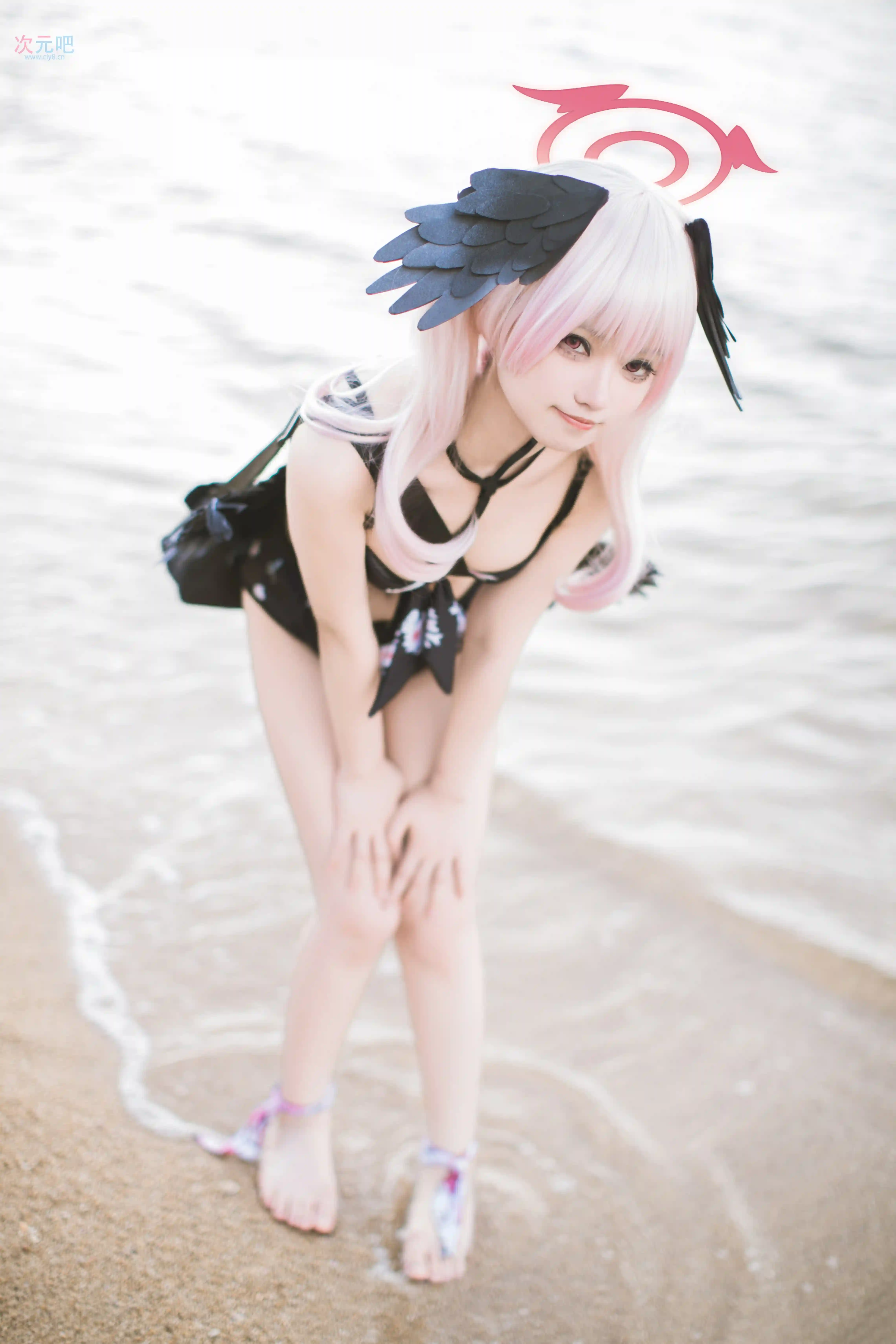 图片[13]-二次元COS分享[COSplay]诶？这身打扮……？为，为什么要特意问这个？不可以色色！死刑！！！-二次元COS分享次元吧