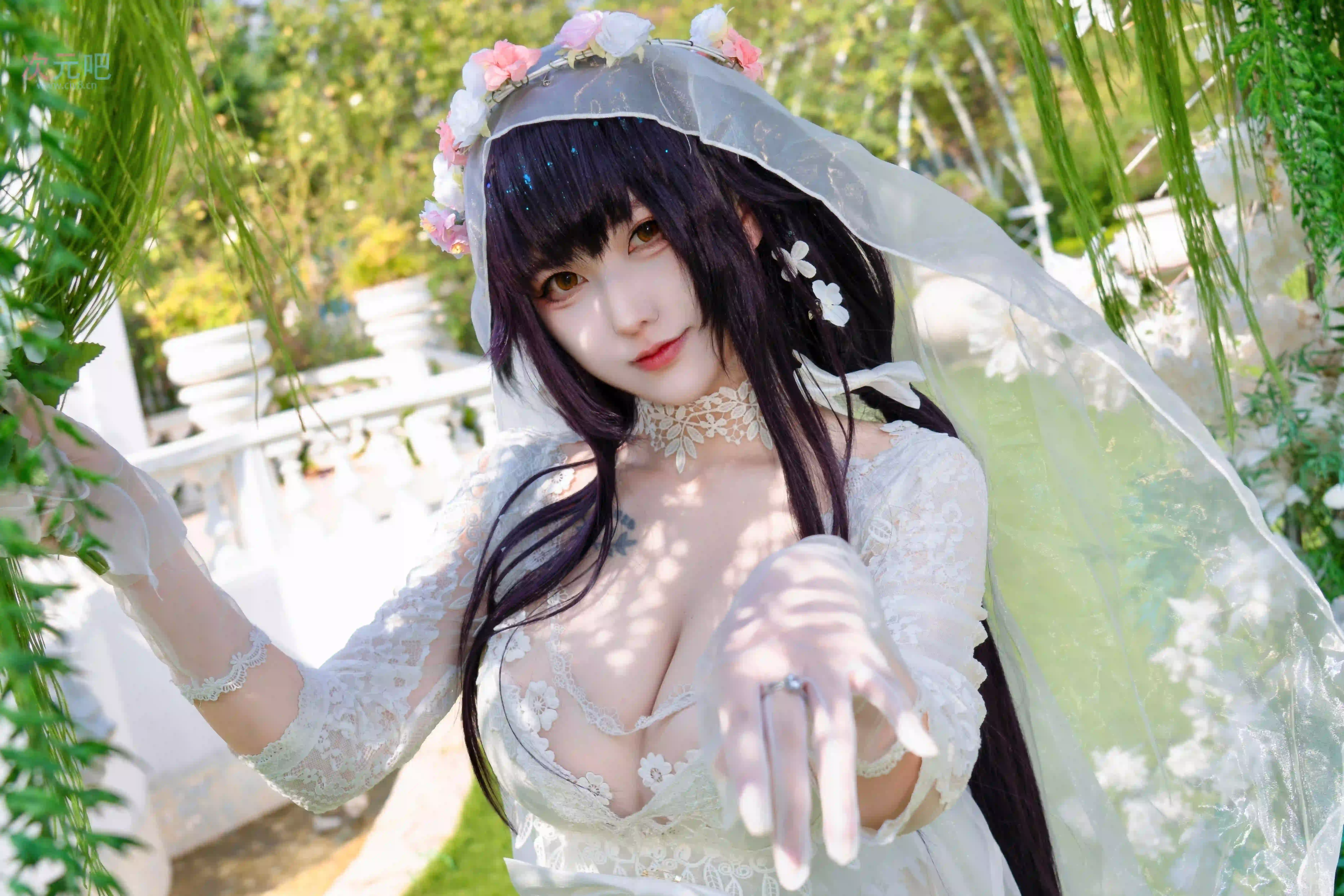 [COSplay]从此刻起 我会用未来的全部时光去爱着您的-二次元COS分享次元吧