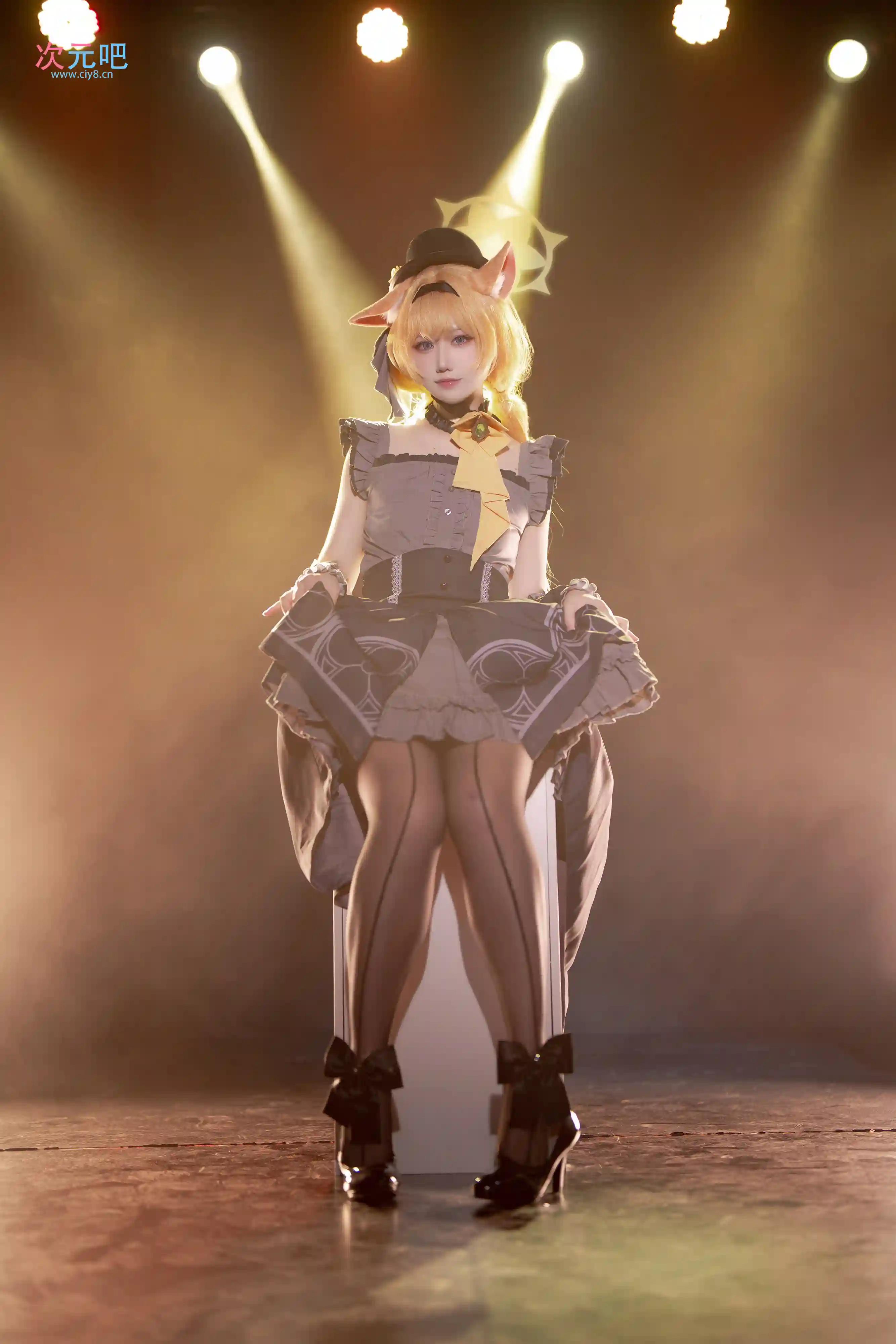 图片[3]-二次元COS分享Lunananya – Blue Archive Iochi Mari idol 伊落マリー-二次元COS分享次元吧