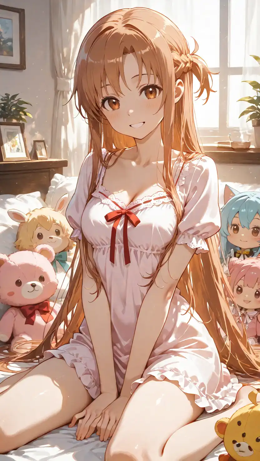 图片[4]-二次元COS分享被玩偶包围的亚丝娜-二次元COS分享次元吧