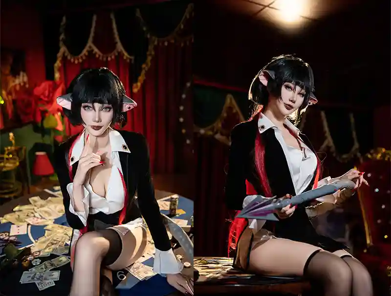 如月灰 - 绝区零 简·杜-二次元COS分享次元吧