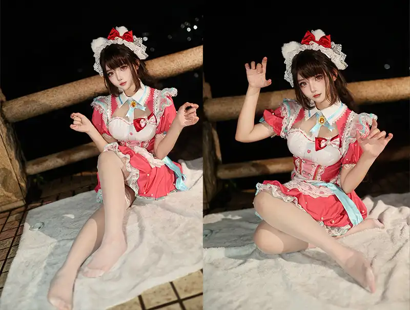 [COSplay]能来帮帮胡桃吗？ ​​​-二次元COS分享次元吧