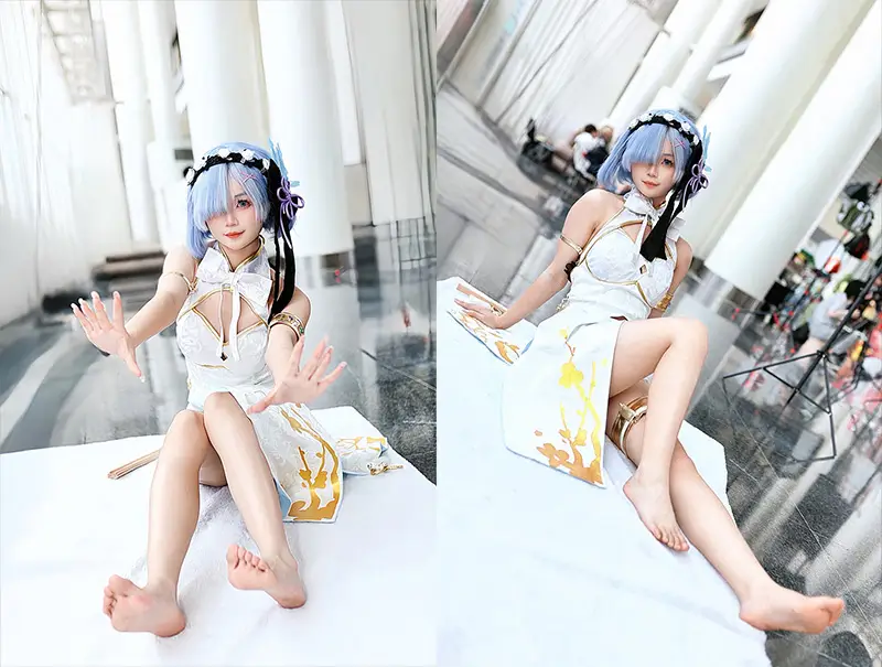 [COSplay]才不是特意穿给486看的-二次元COS分享次元吧