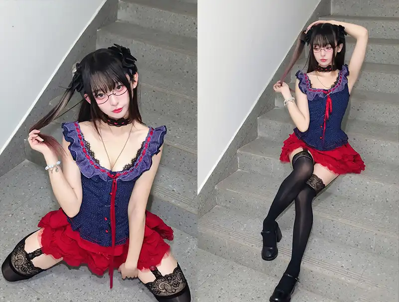 [COSplay]和我说了晚安就不能偷偷和别人讲话了哦这是约定-二次元COS分享次元吧