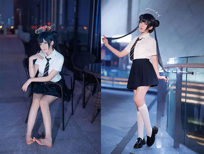 封疆疆v - 妃咲JK-二次元COS分享次元吧