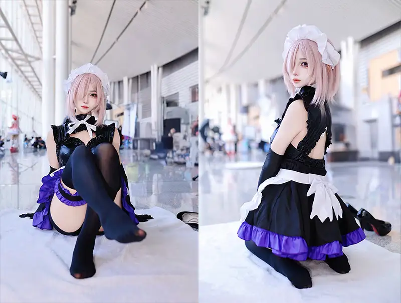 [COSplay]前辈怎么一直盯着我看啊 ​​​-二次元COS分享次元吧