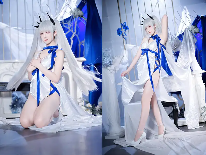 封疆疆v - 碧蓝航线·可畏 礼服-二次元COS分享次元吧