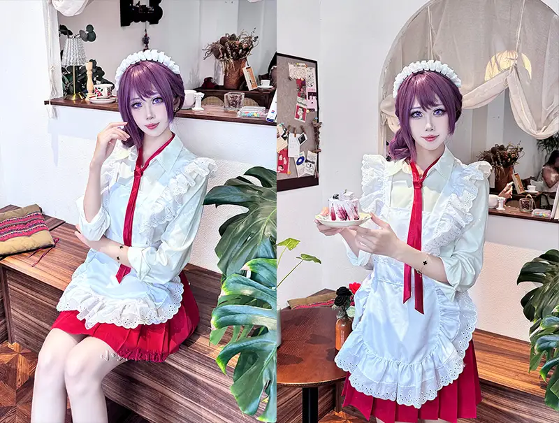 [COSplay]金木君，其实我一直在注视着你……-二次元COS分享次元吧