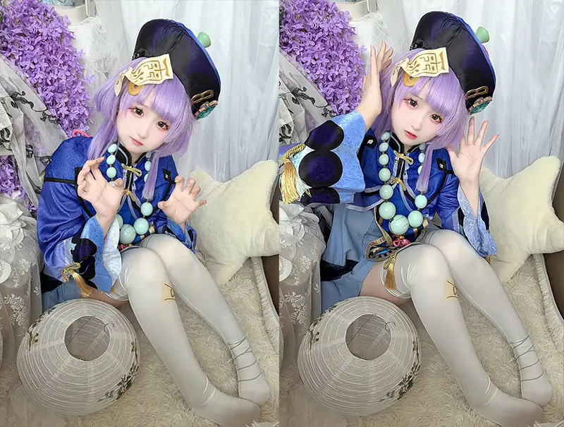[COSplay]俺是七七，是个僵尸-二次元COS分享次元吧