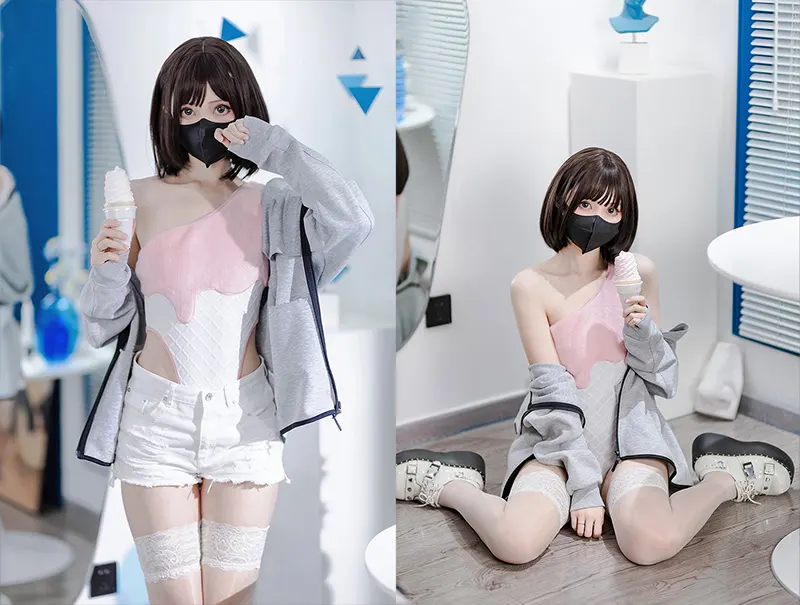 洛桑w伊梓 – 甜筒-二次元COS分享次元吧