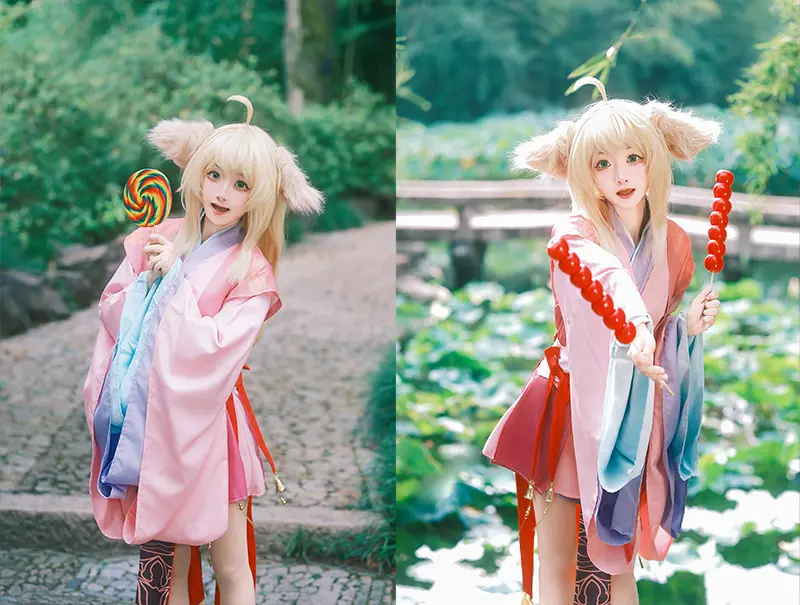 [COSplay]我们是，最强红线仙组合～-二次元COS分享次元吧