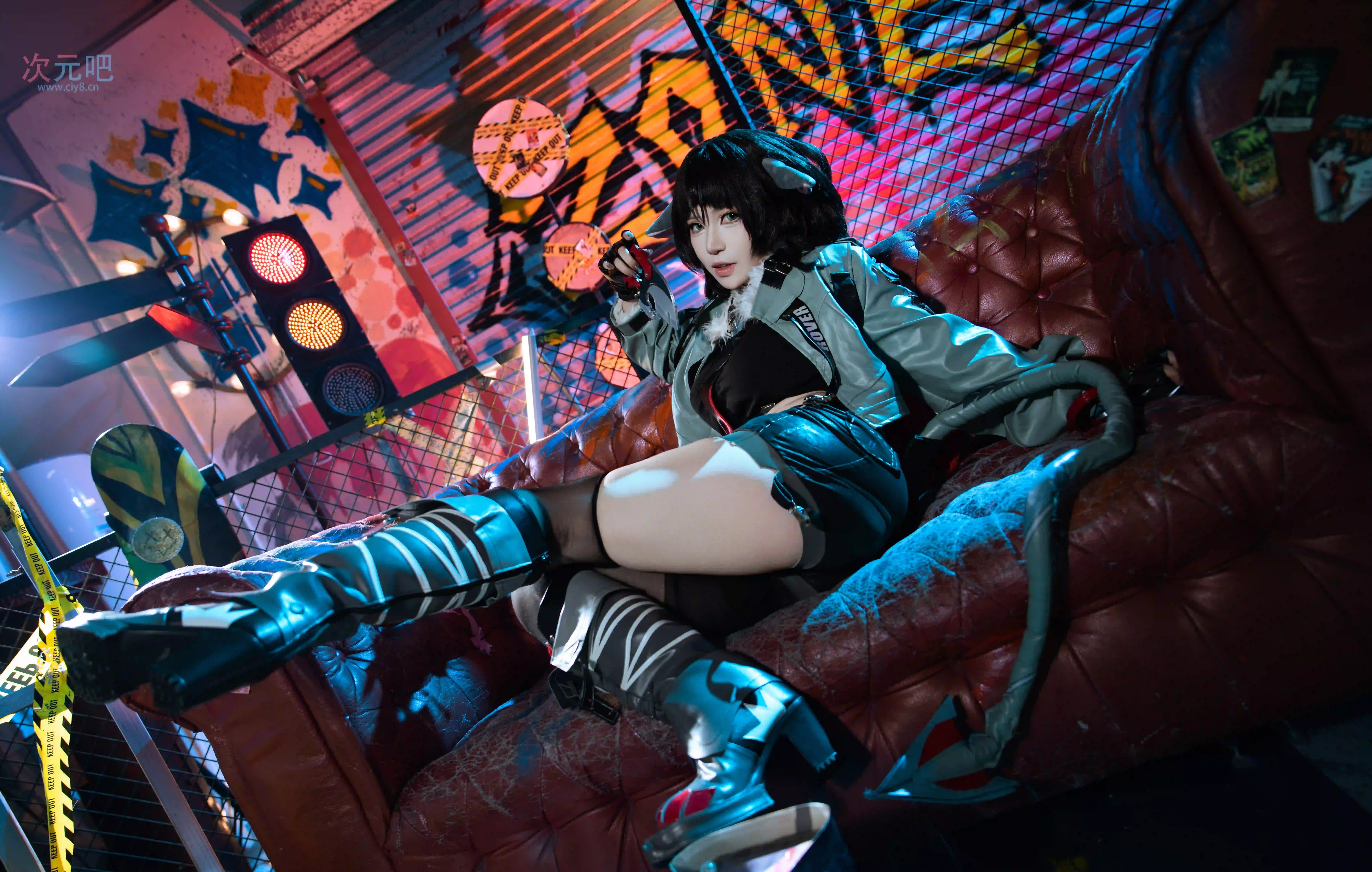 图片[1]-二次元COS分享[COSplay]对了，我的印记，你也记得清理掉哦～-二次元COS分享次元吧