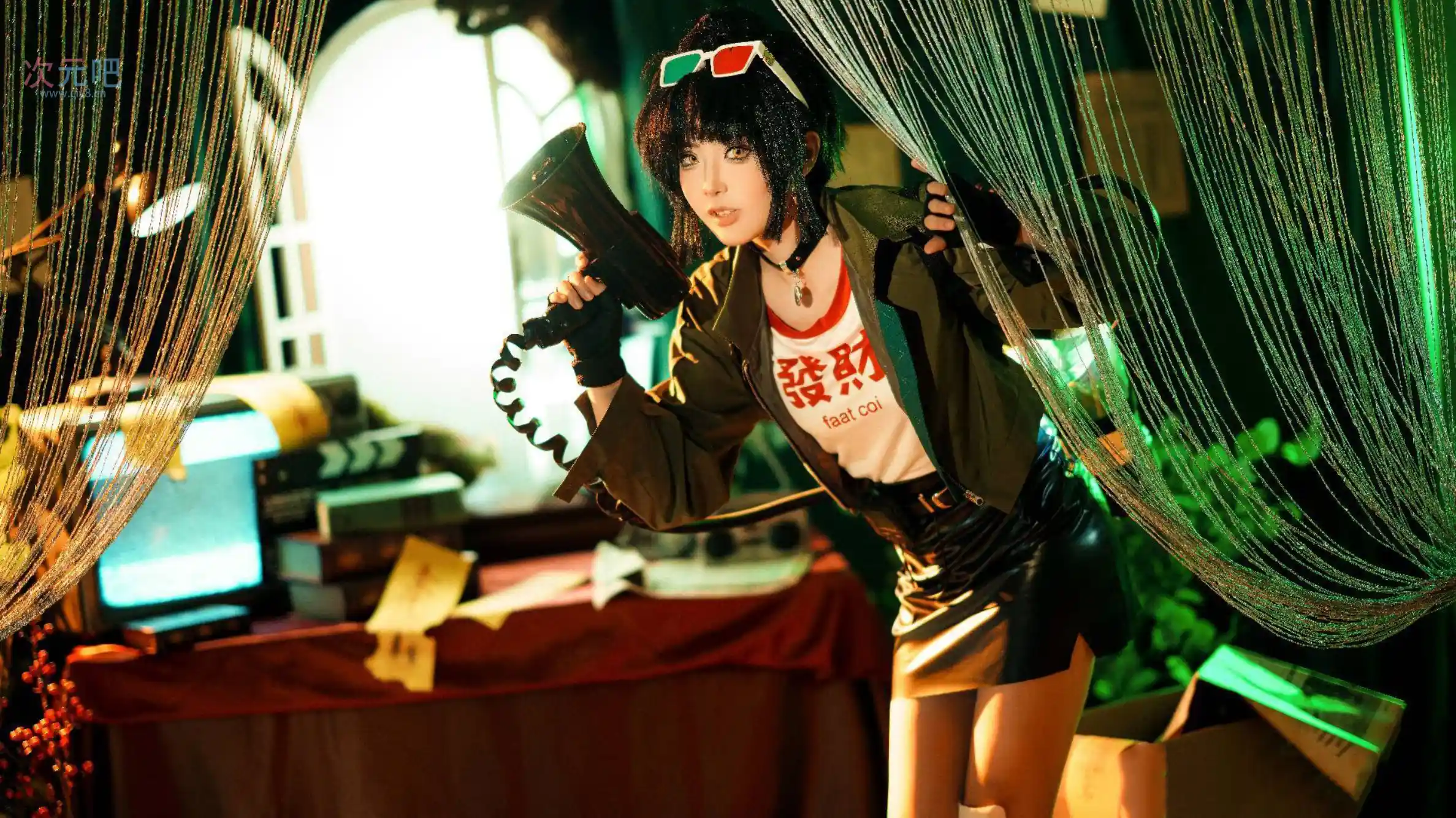 图片[1]-二次元COS分享[COSplay]我是泥鯭的士，当然你更好是叫我安安，有空喊我一起发财啦！-二次元COS分享次元吧