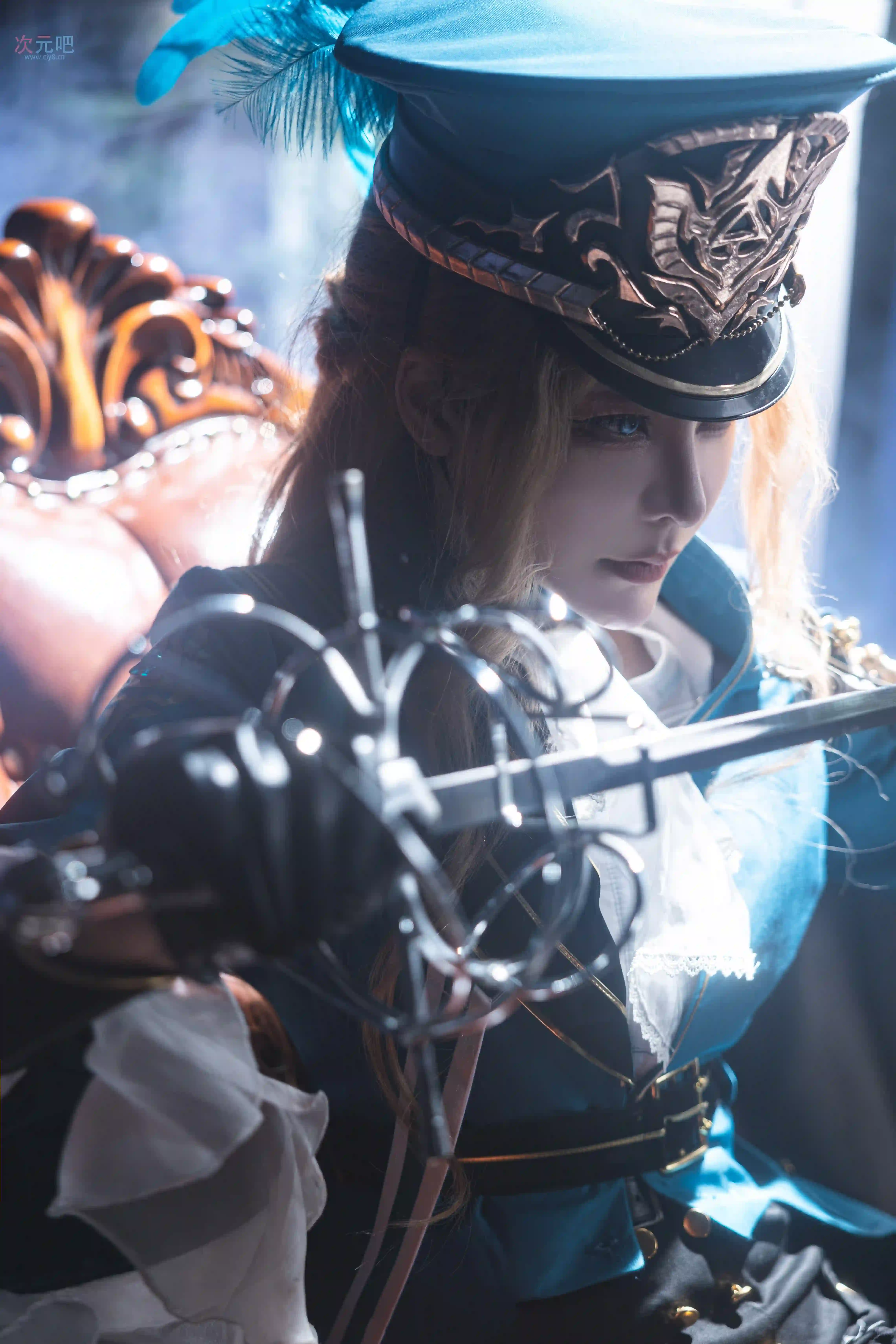 图片[13]-二次元COS分享[COSplay]凯瑟琳·奥古斯特·安多哈尔 荡平他们！-二次元COS分享次元吧