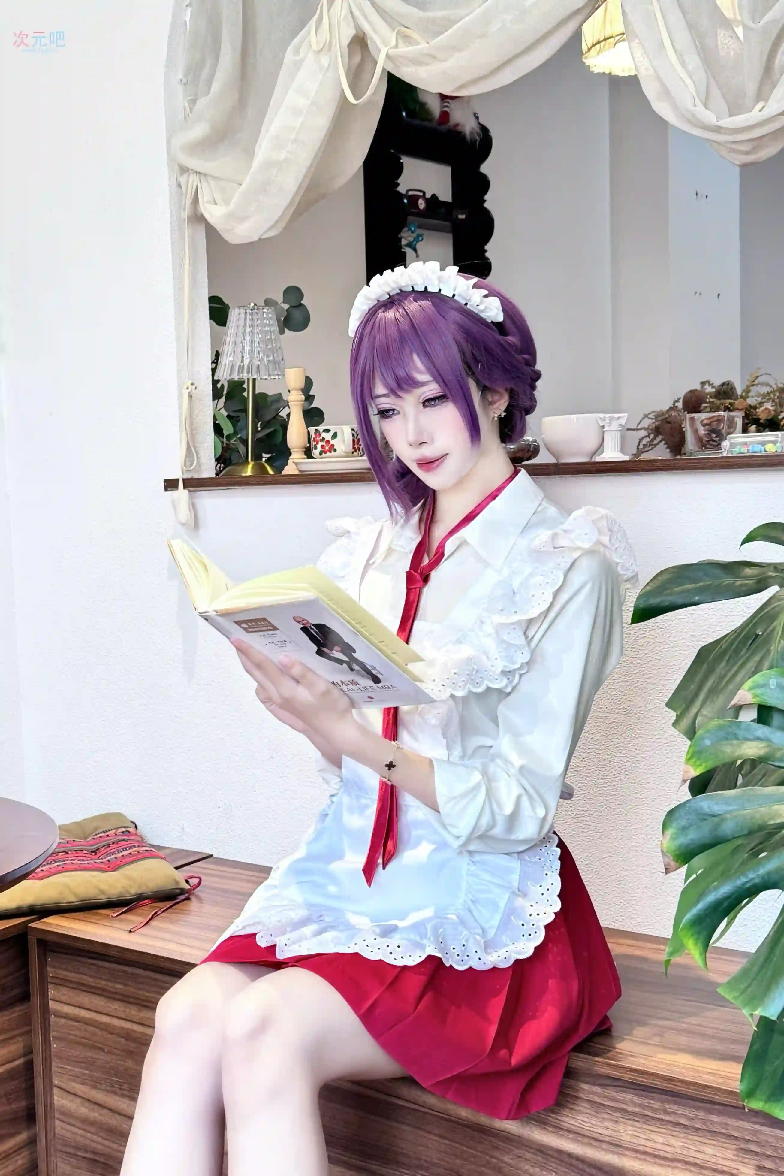 图片[1]-二次元COS分享[COSplay]金木君，其实我一直在注视着你……-二次元COS分享次元吧