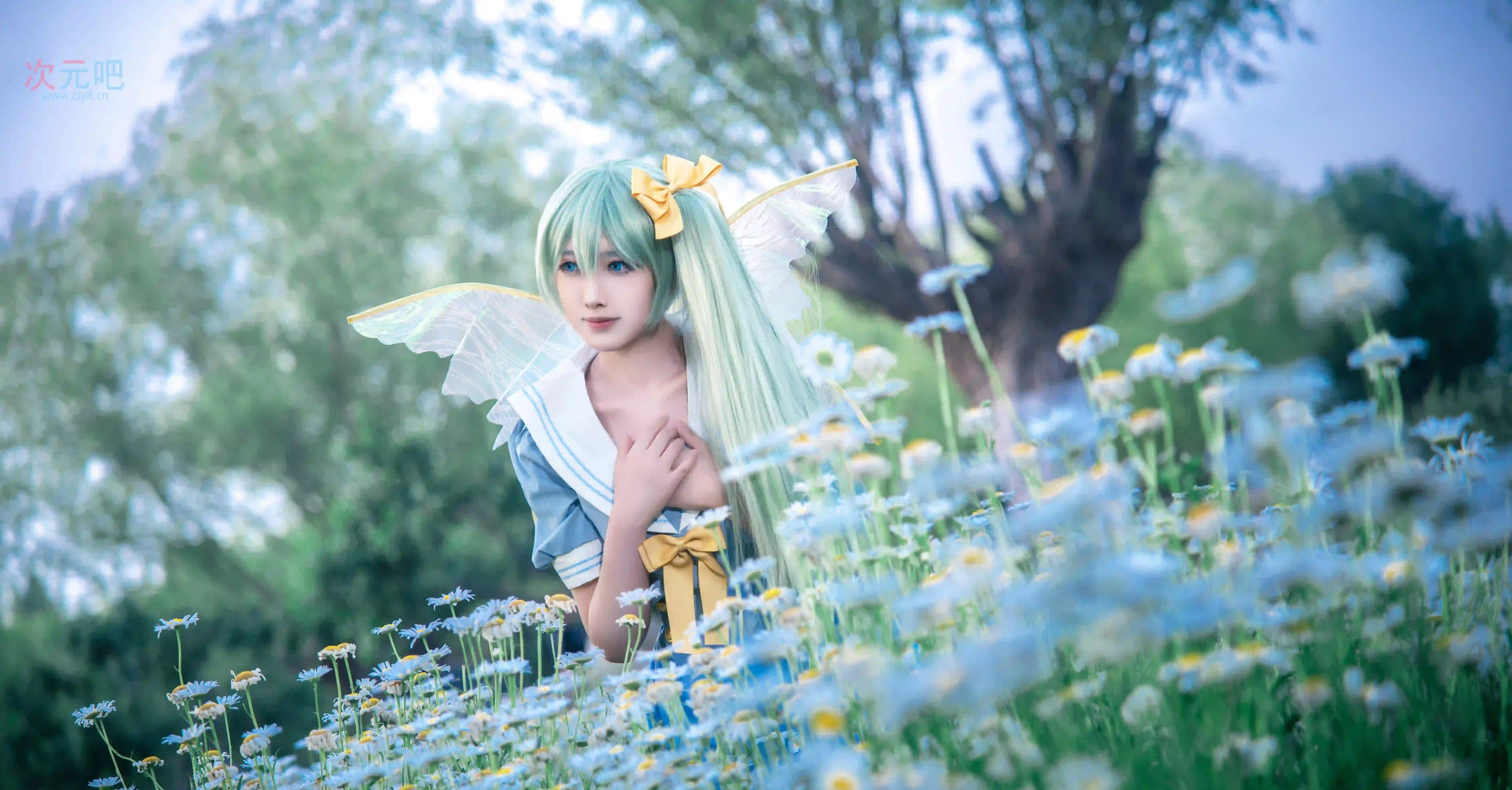 图片[2]-二次元COS分享[COSplay]东方project 新月的妖精-二次元COS分享次元吧