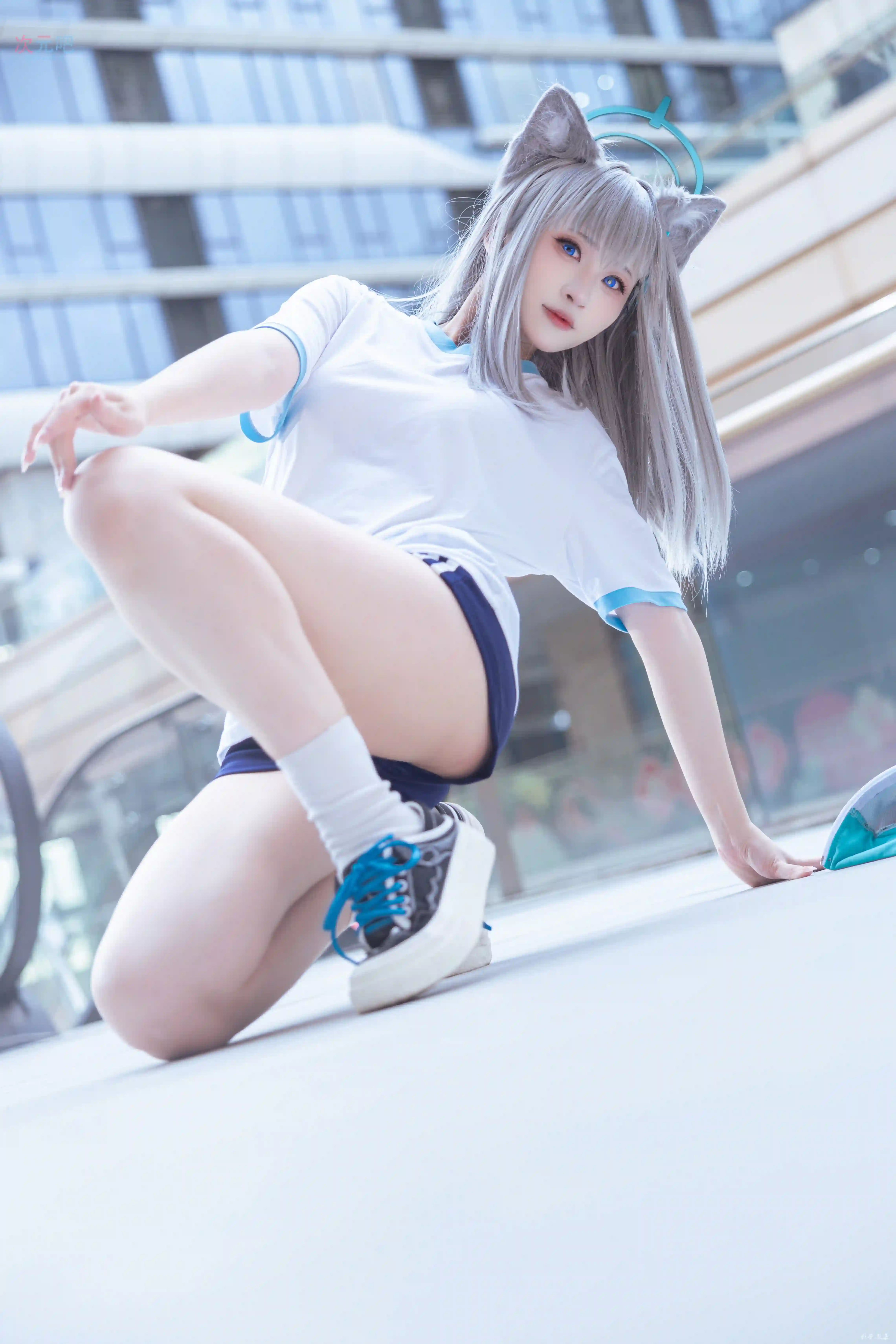 图片[3]-二次元COS分享[COSplay]Sensei 我有好好锻炼哦～-二次元COS分享次元吧