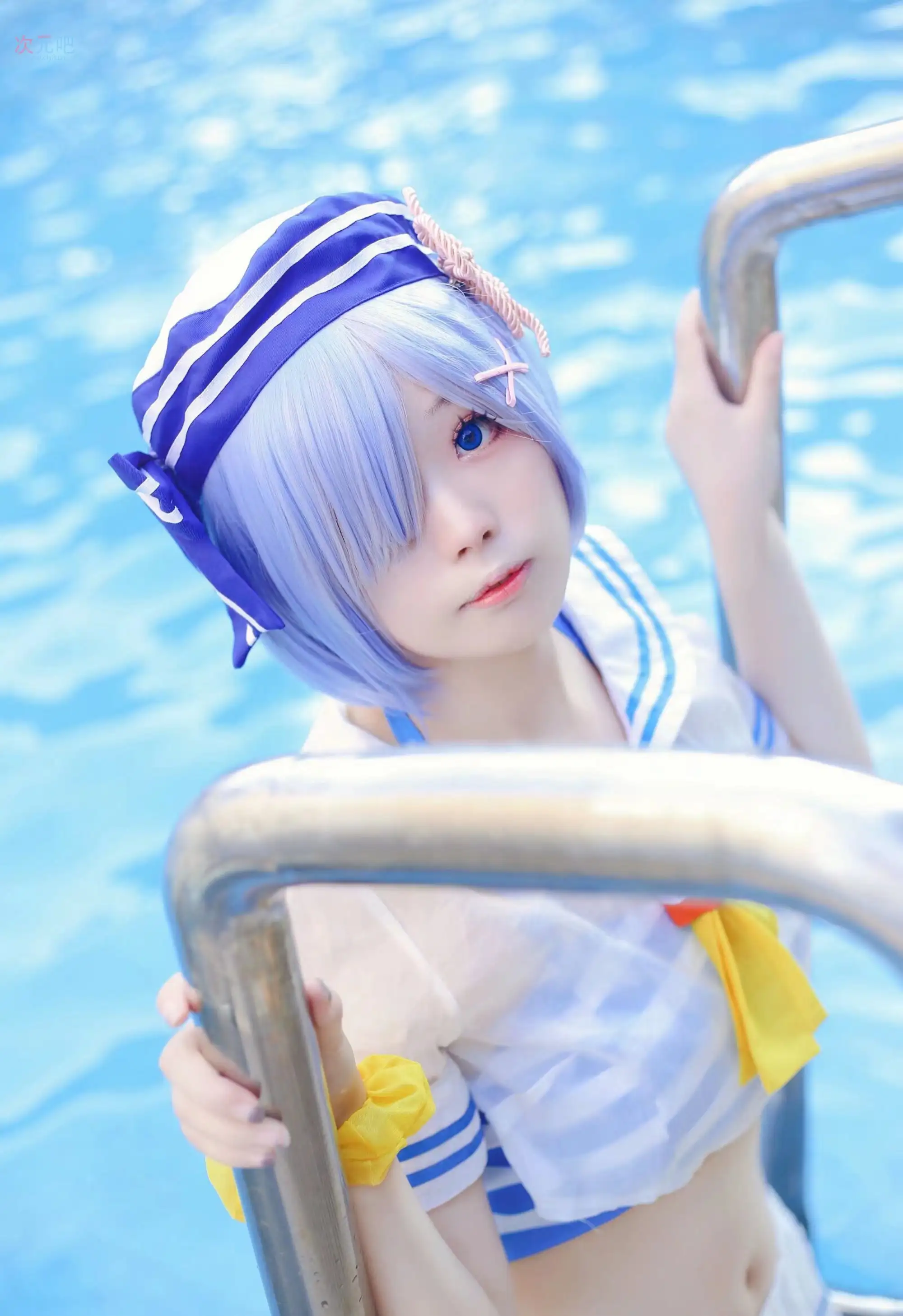 图片[10]-二次元COS分享[COSplay]专属于蕾姆与你的夏天！！-二次元COS分享次元吧
