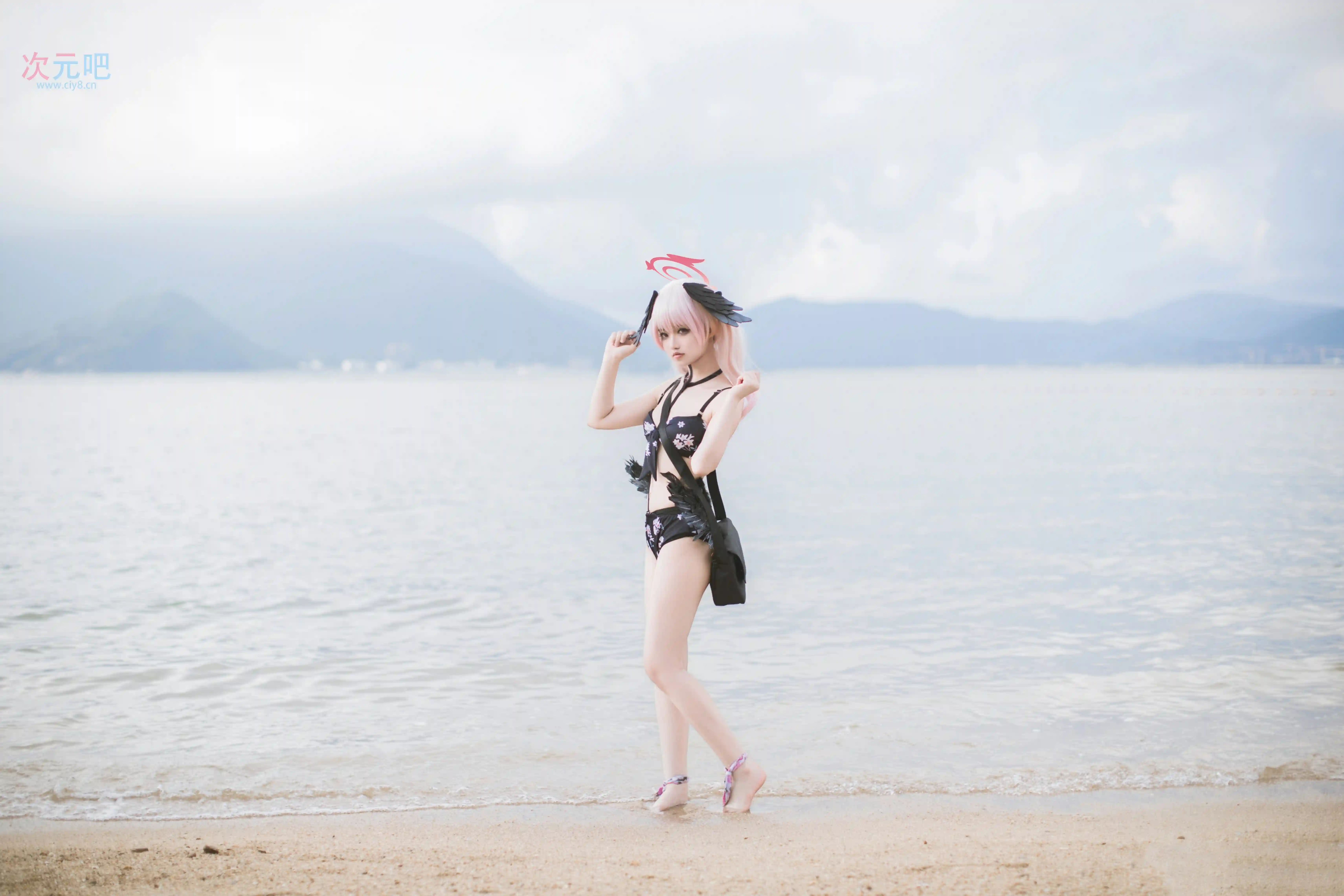 图片[5]-二次元COS分享[COSplay]诶？这身打扮……？为，为什么要特意问这个？不可以色色！死刑！！！-二次元COS分享次元吧