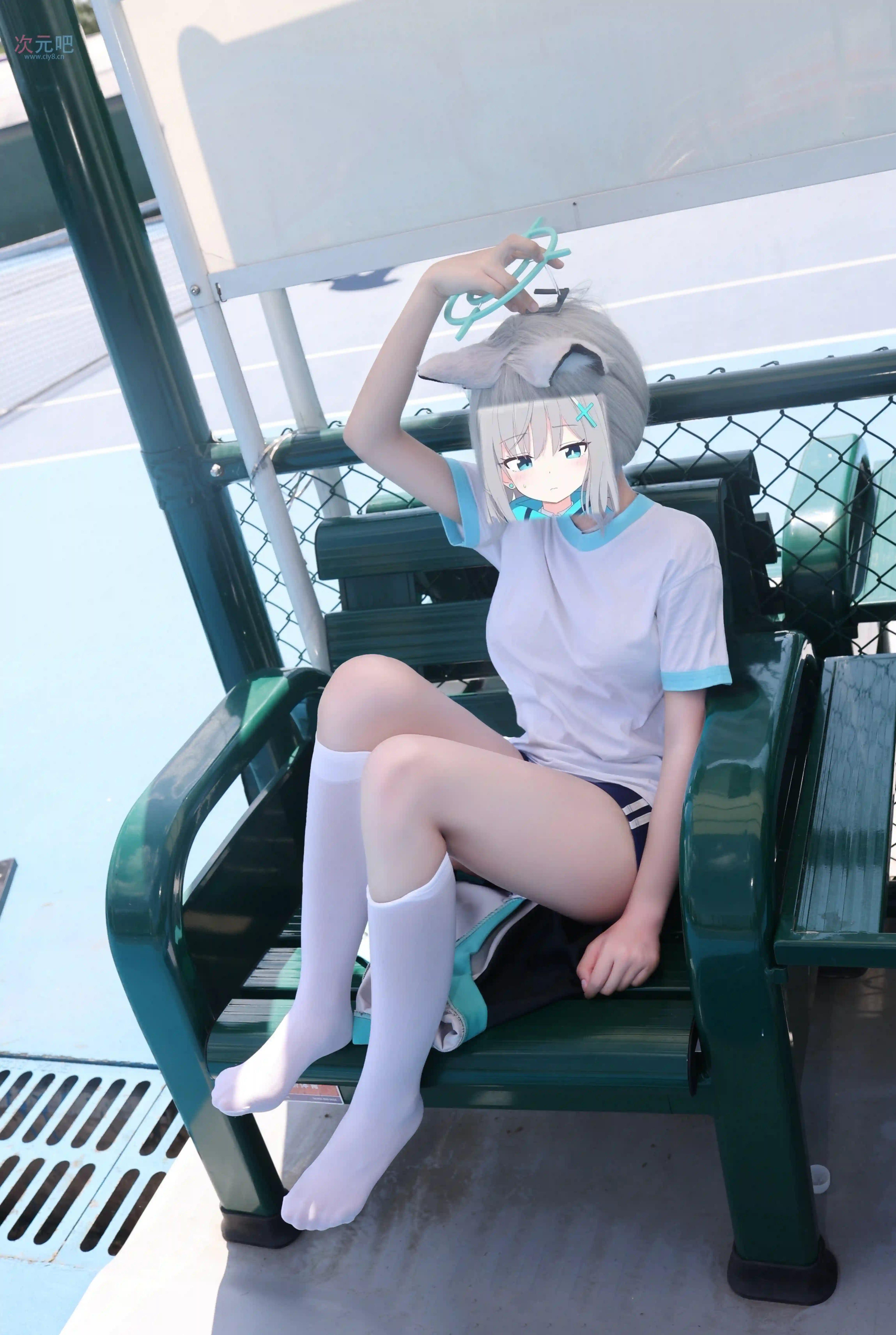 图片[2]-二次元COS分享[COSplay]白子同学能有什么坏心思呢-二次元COS分享次元吧