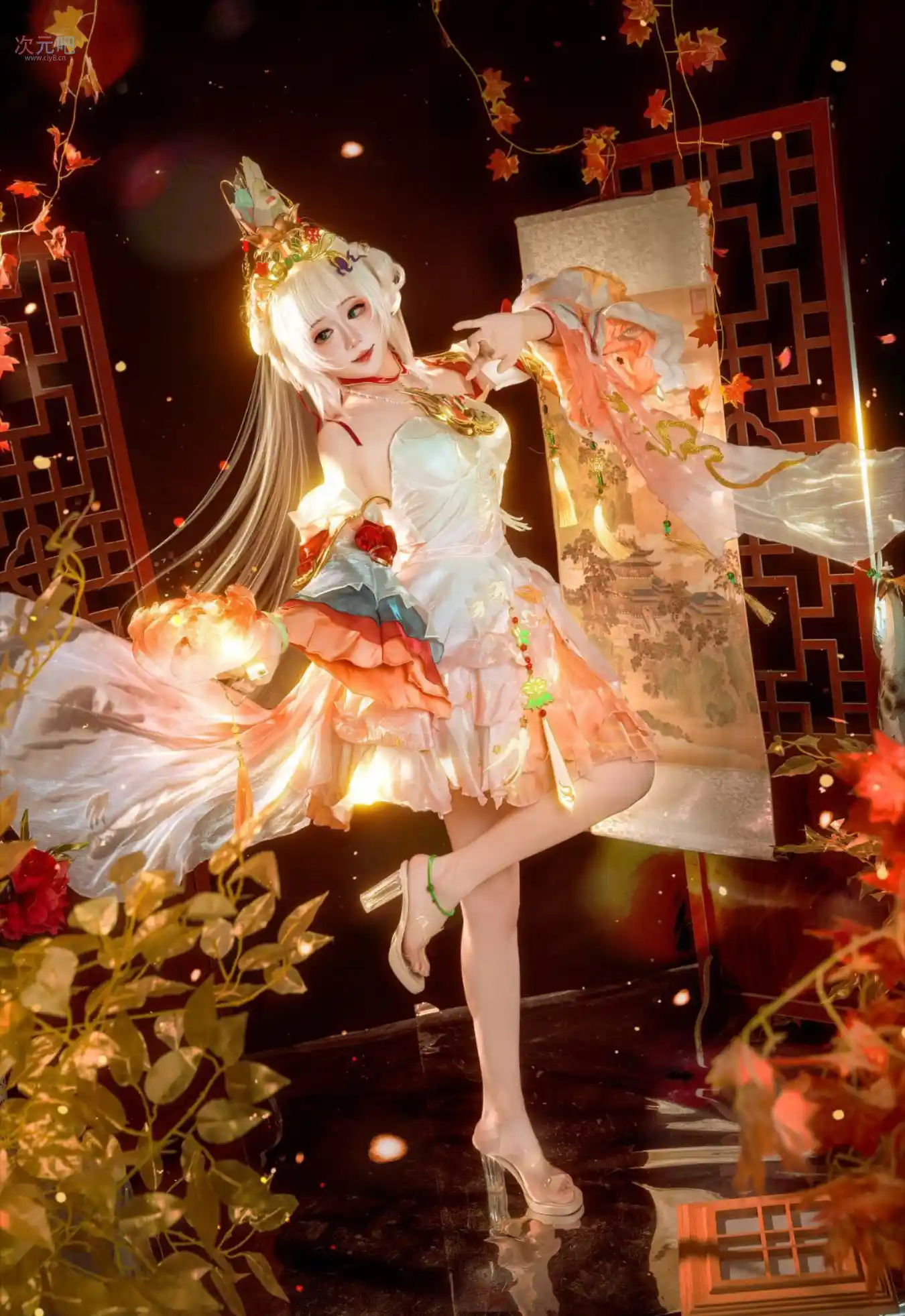 图片[7]-二次元COS分享[COSplay]一笔情字如何书，从心而动，终破万难。-二次元COS分享次元吧