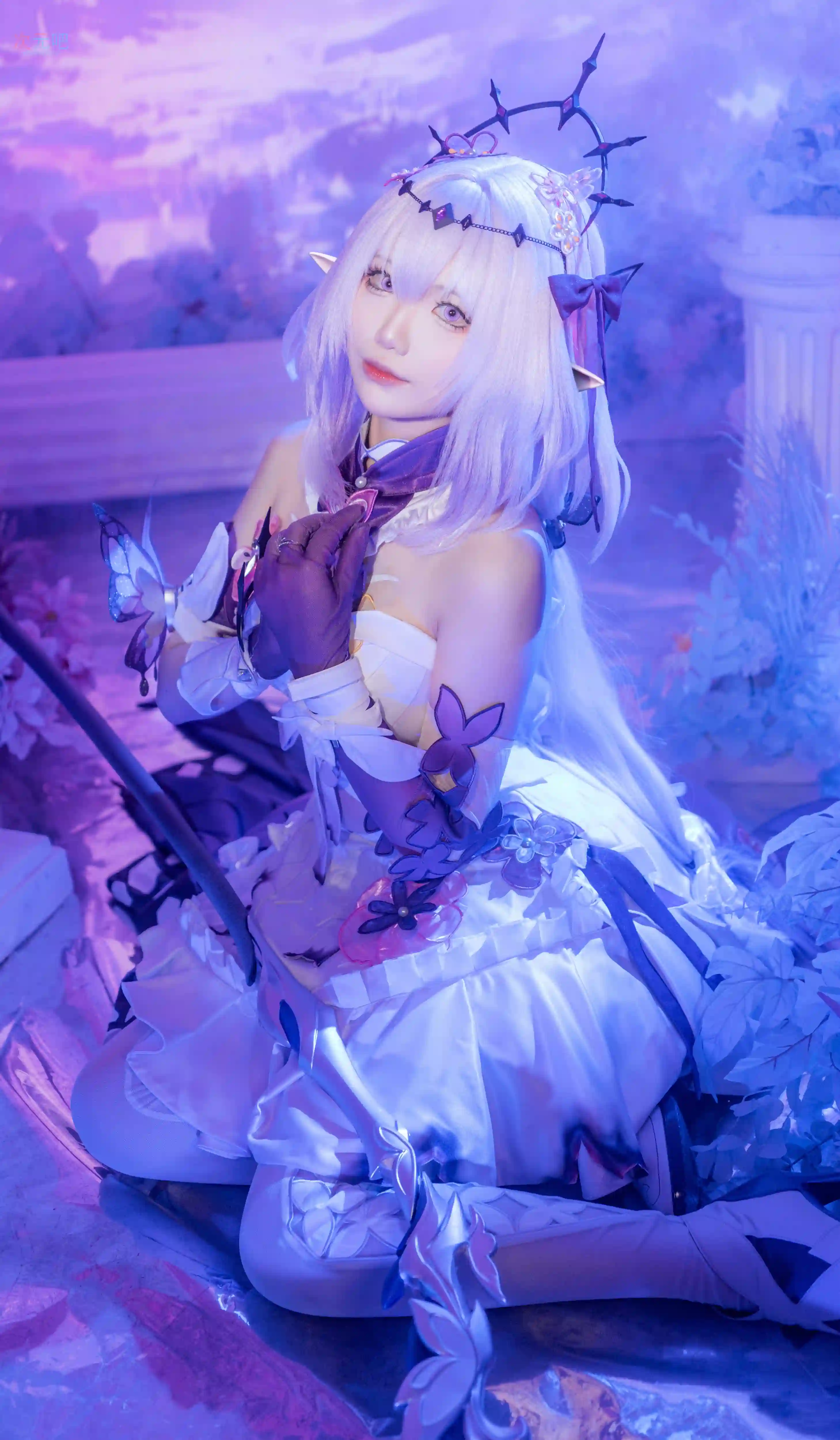 图片[7]-二次元COS分享[COSplay]请横渡那片无人航行过的冥河，请走进那片安提灵盛开的花丛。-二次元COS分享次元吧