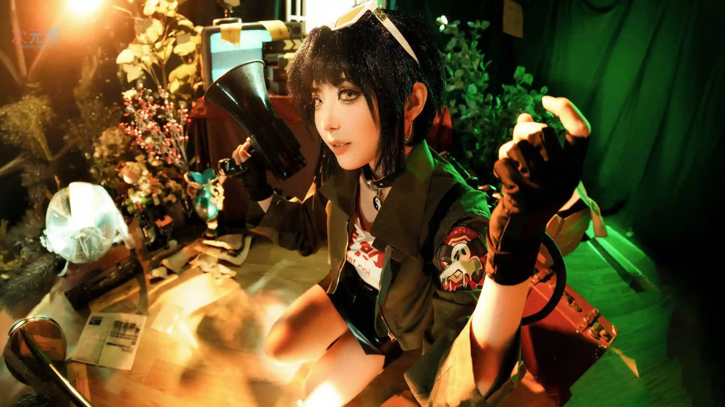 [COSplay]我是泥鯭的士，当然你更好是叫我安安，有空喊我一起发财啦！-二次元COS分享次元吧