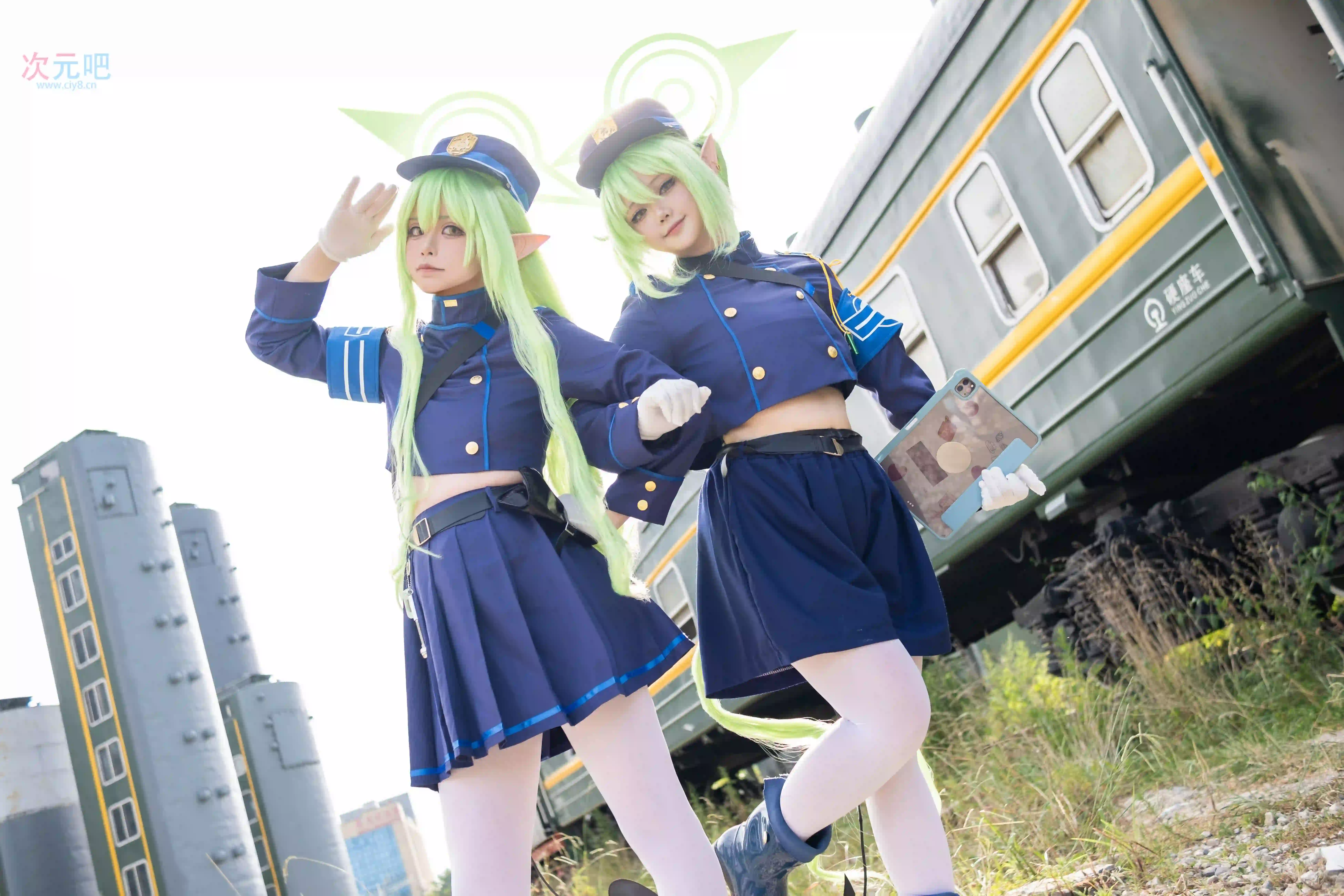 [COSplay]哎呀～这可怎么办啊。 超级大危机——！-二次元COS分享次元吧