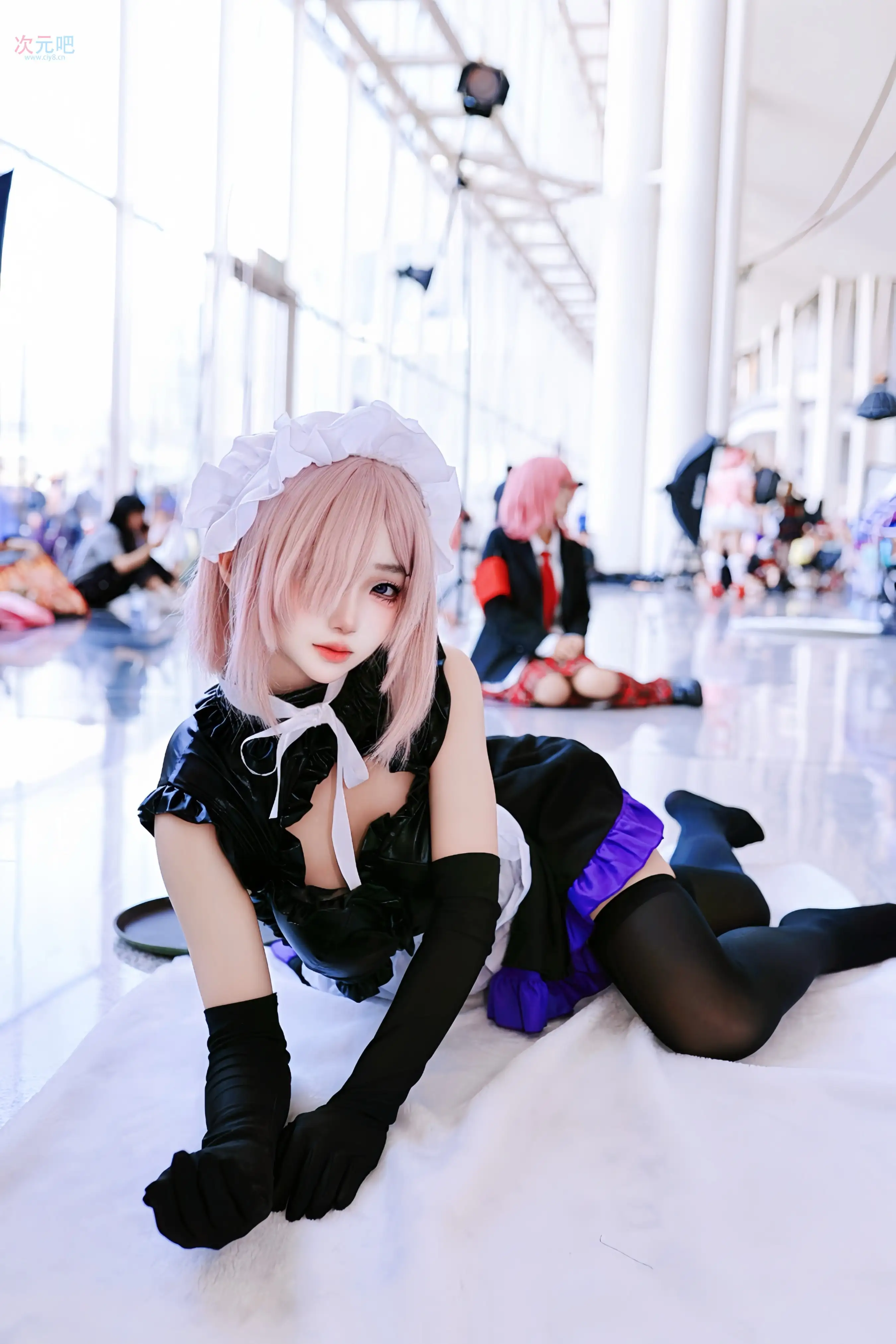 图片[3]-二次元COS分享[COSplay]前辈怎么一直盯着我看啊 ​​​-二次元COS分享次元吧