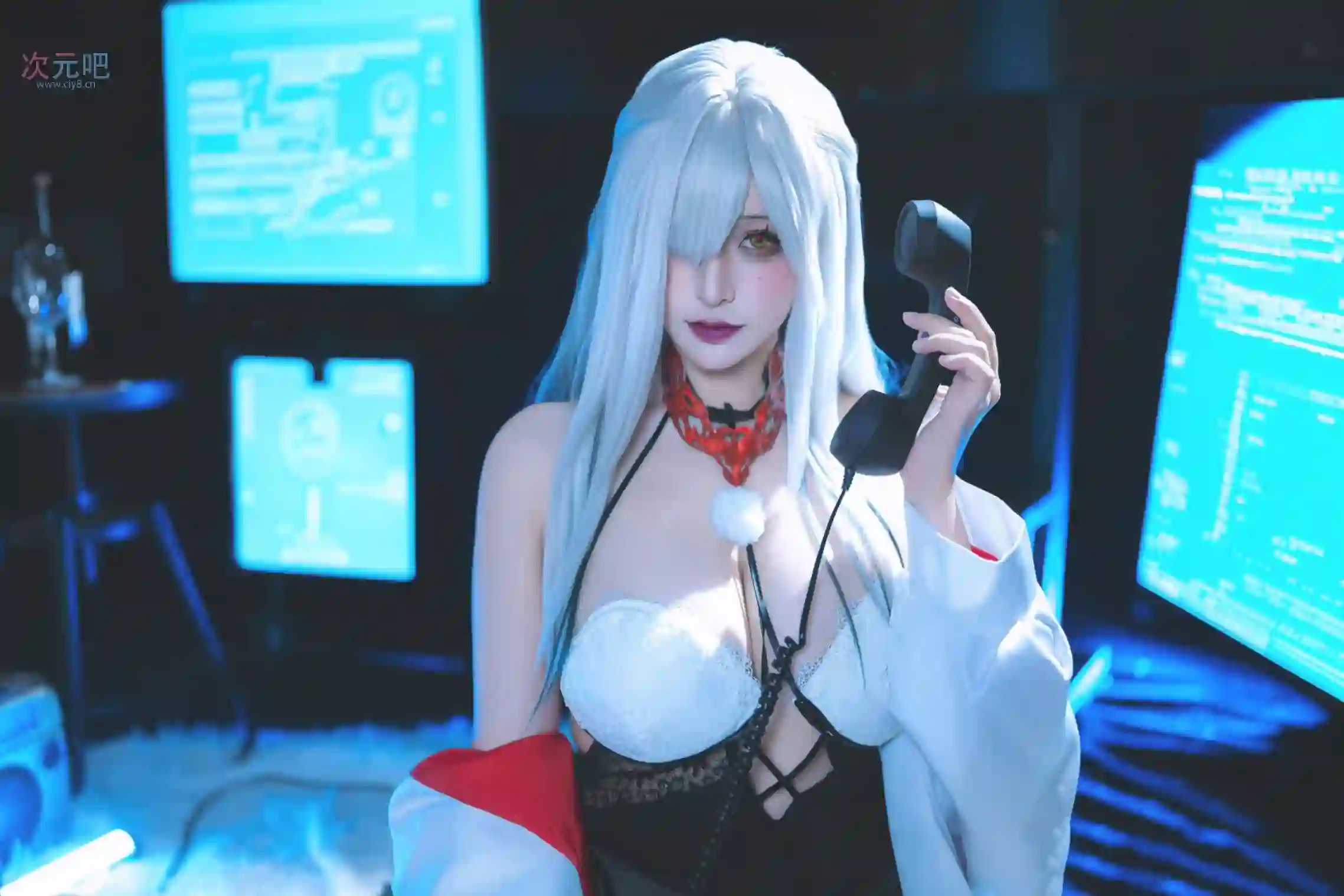 [COSplay]欢迎收听…凌晨三点的问候。-二次元COS分享次元吧