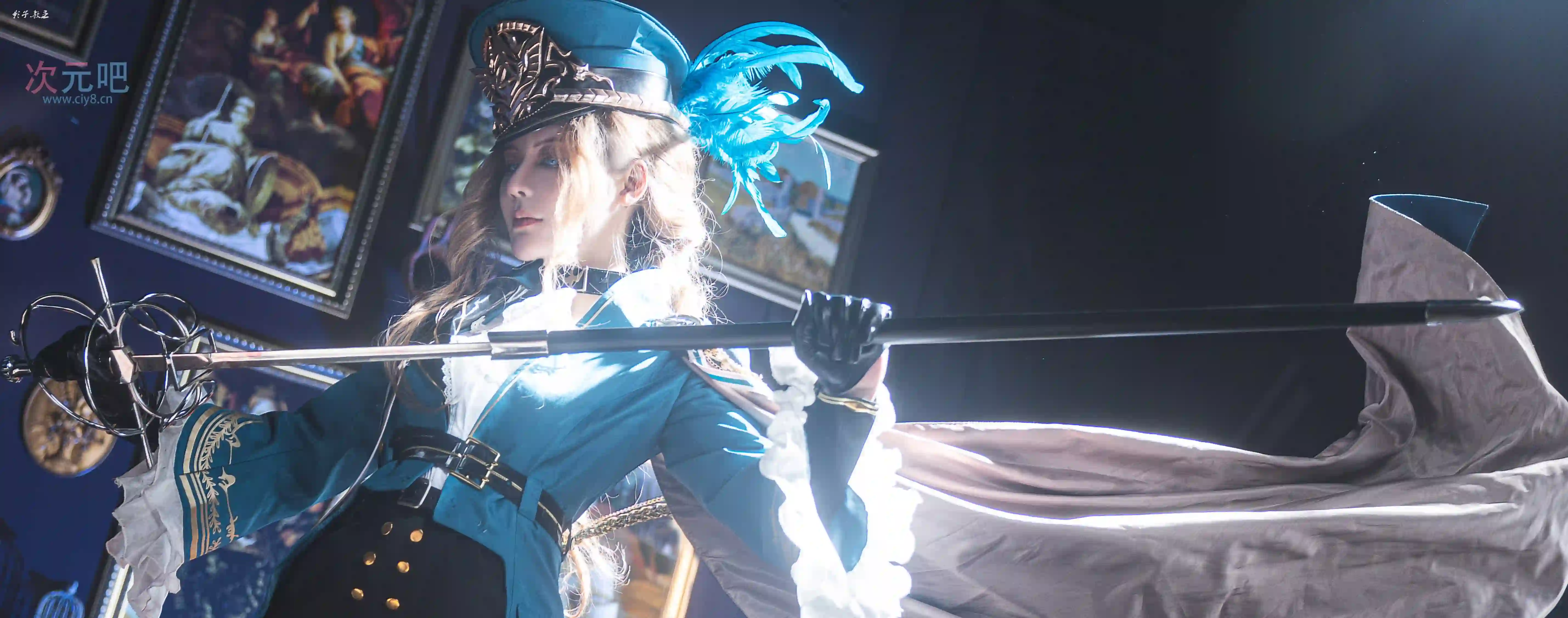 图片[7]-二次元COS分享[COSplay]凯瑟琳·奥古斯特·安多哈尔 荡平他们！-二次元COS分享次元吧