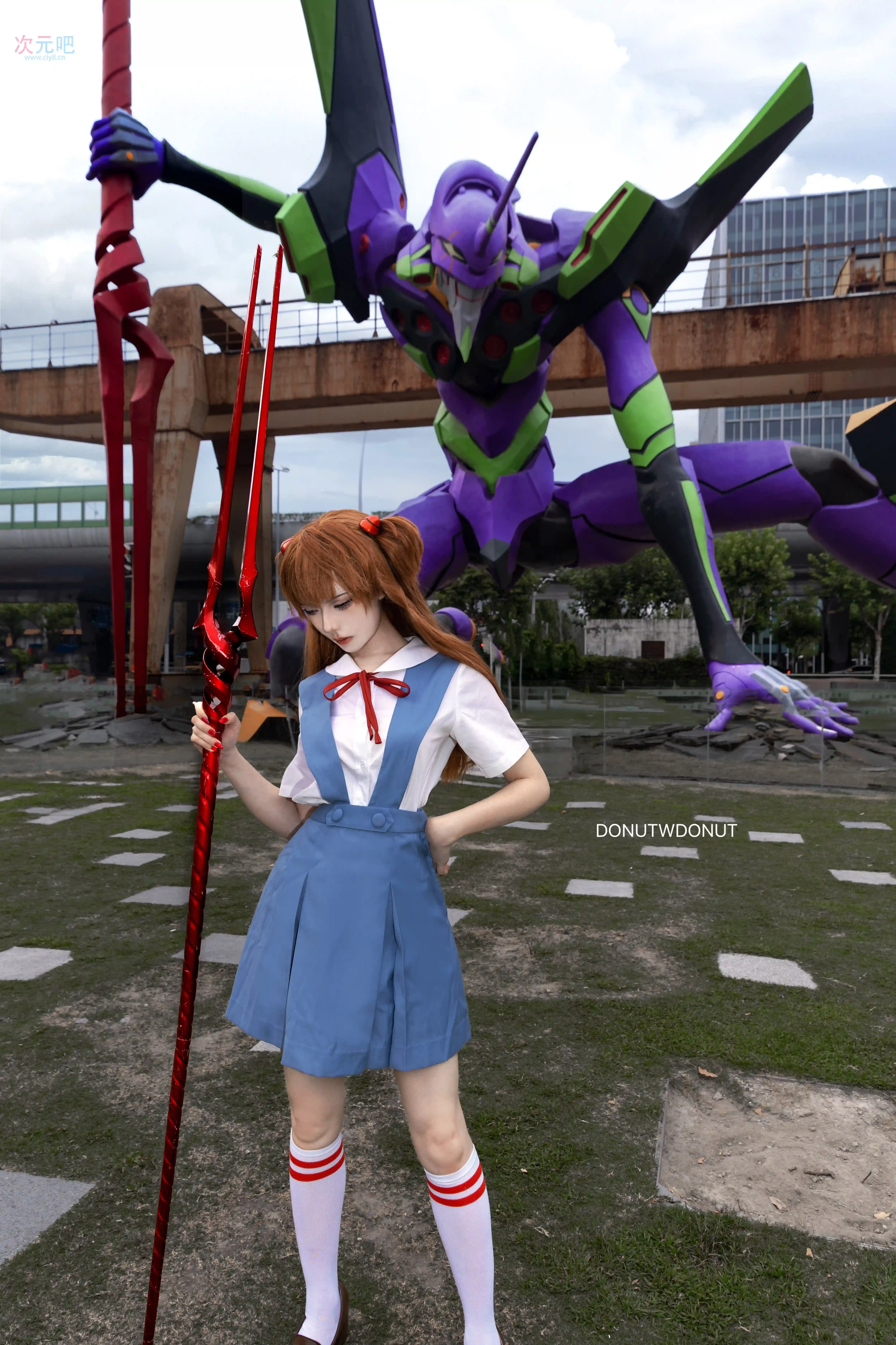 图片[4]-二次元COS分享[COSplay]笨蛋真嗣，你根本不配开初号机！我才是被选中的人！-二次元COS分享次元吧