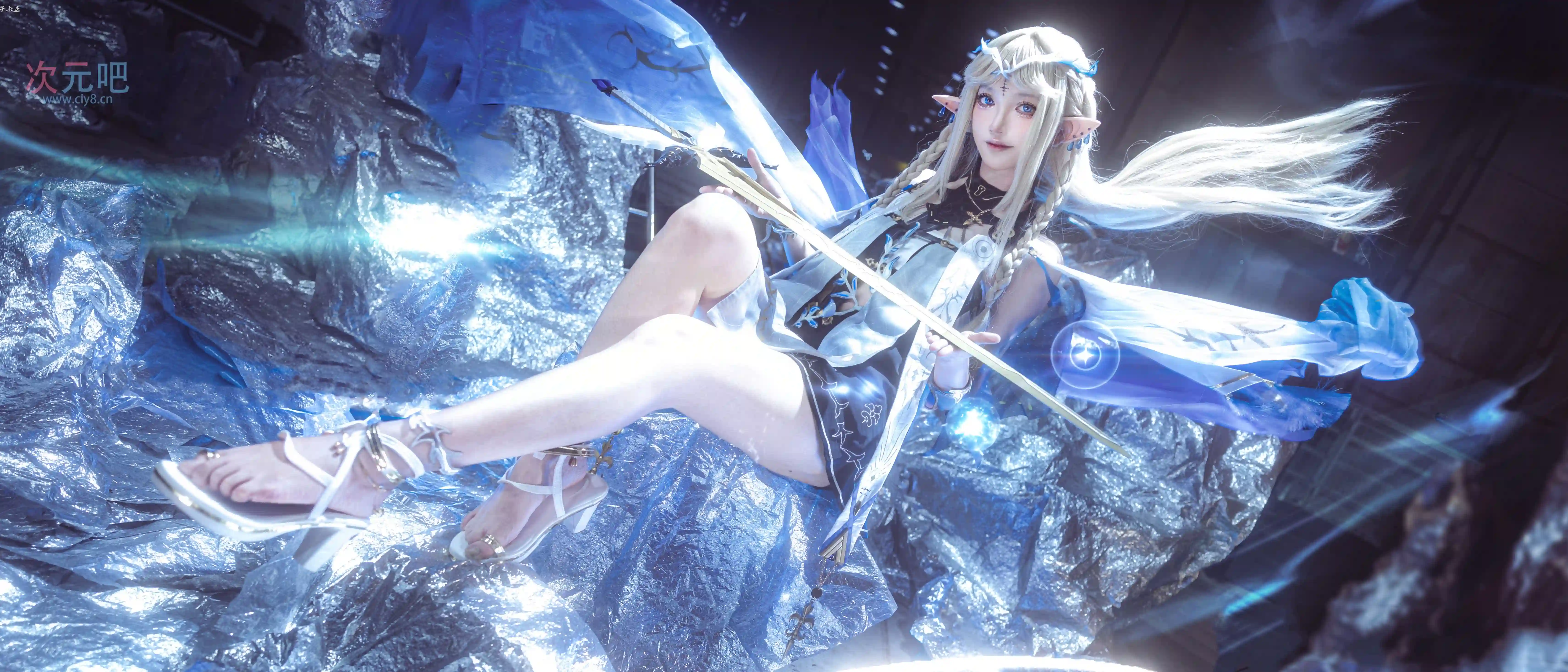 [COSplay]愿戴荣光，坠入天渊。-二次元COS分享次元吧