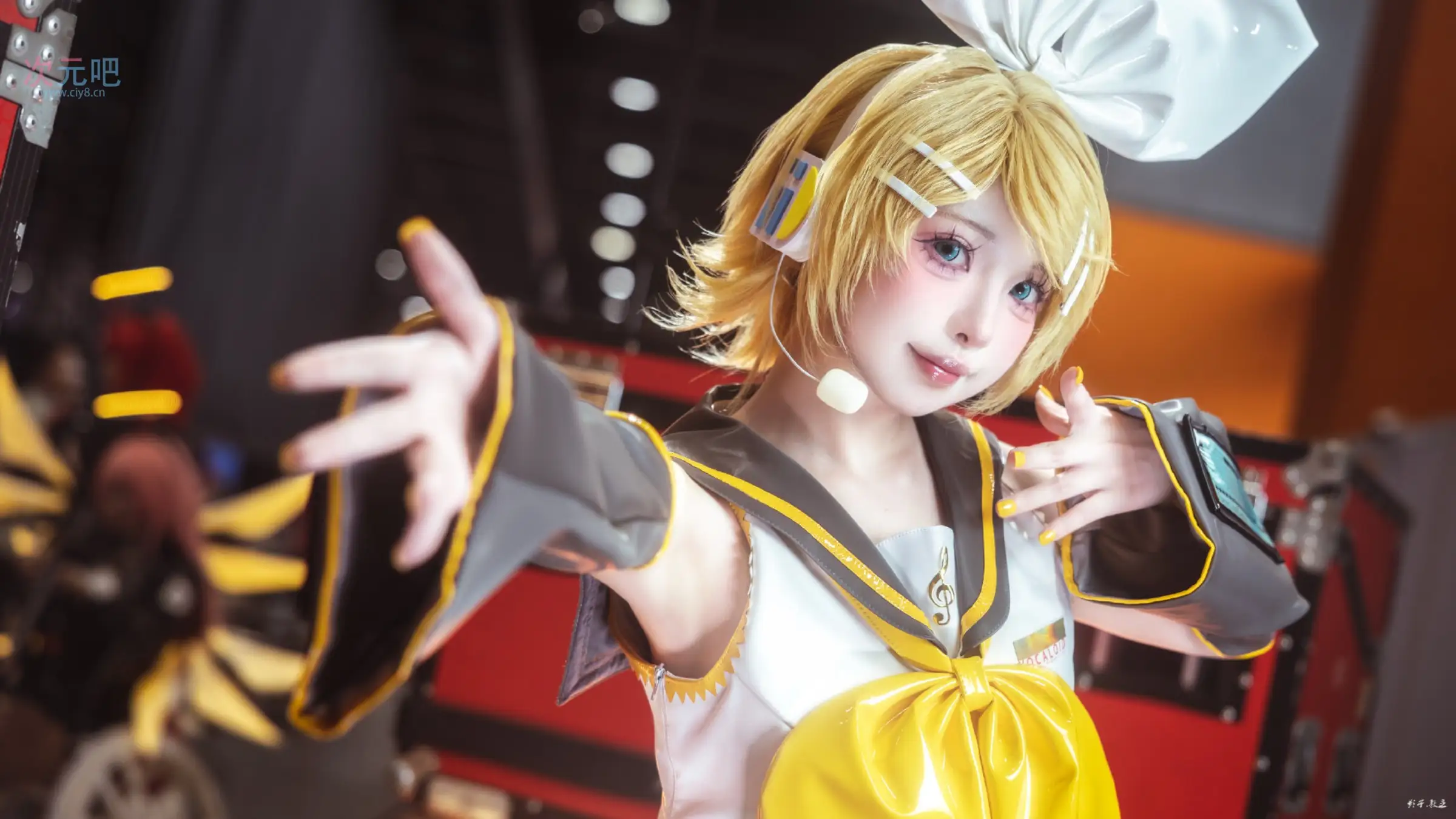 图片[2]-二次元COS分享[COSplay]这一刻，请看着rin吧！-二次元COS分享次元吧