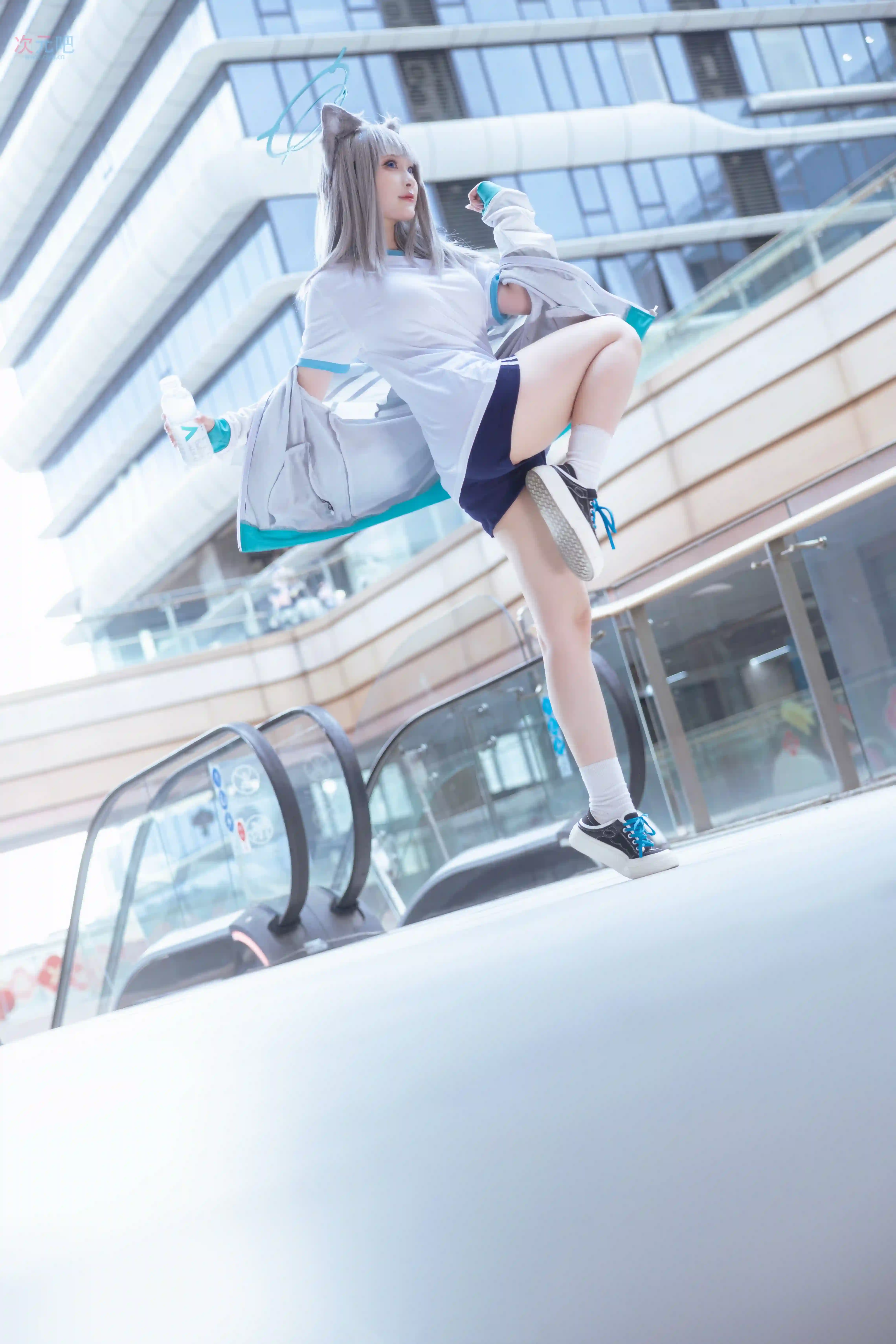 图片[7]-二次元COS分享[COSplay]Sensei 我有好好锻炼哦～-二次元COS分享次元吧