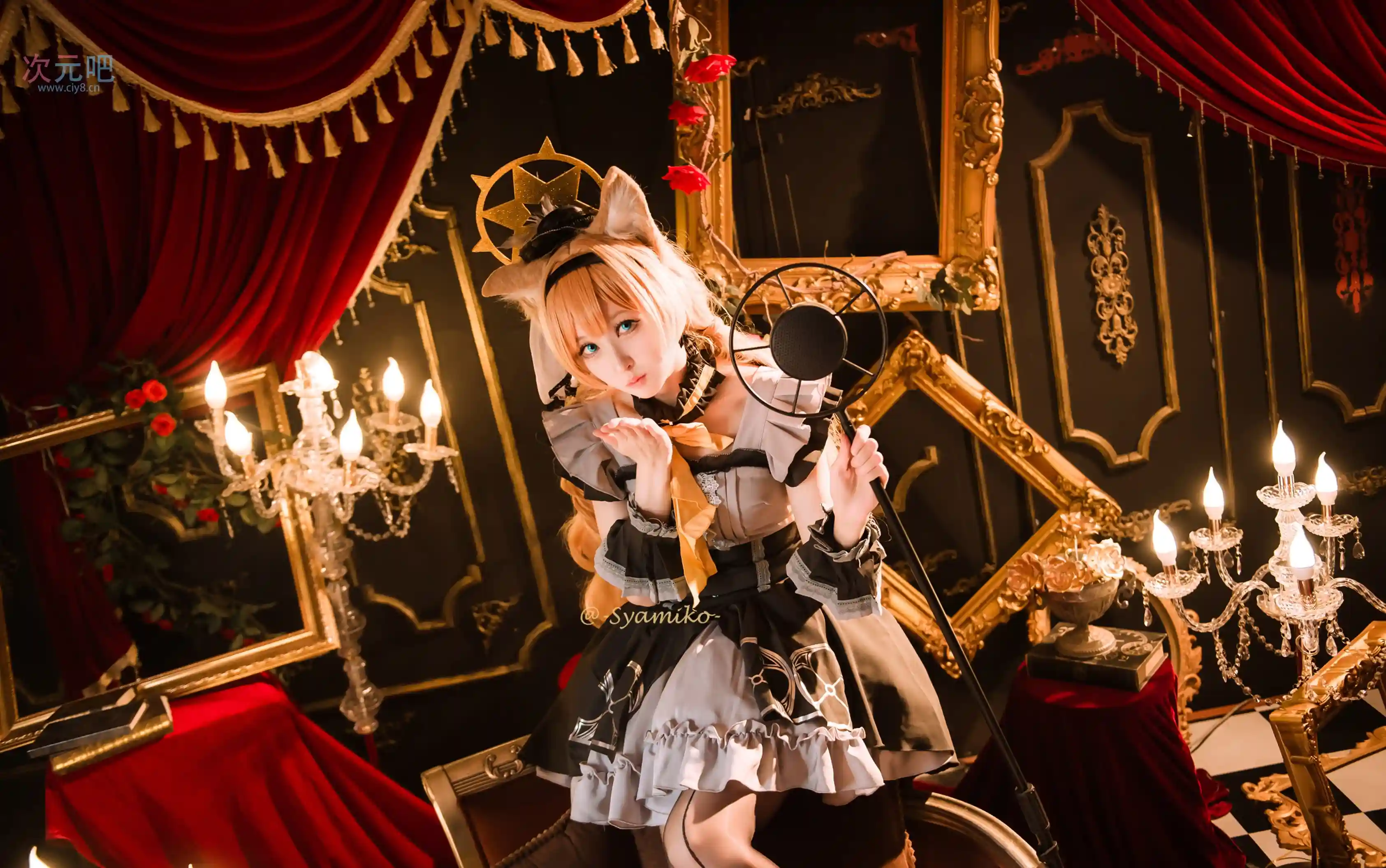 图片[1]-二次元COS分享[COSplay]如果我的歌能给老师带来幸福的话……我没有什么期望了。-二次元COS分享次元吧