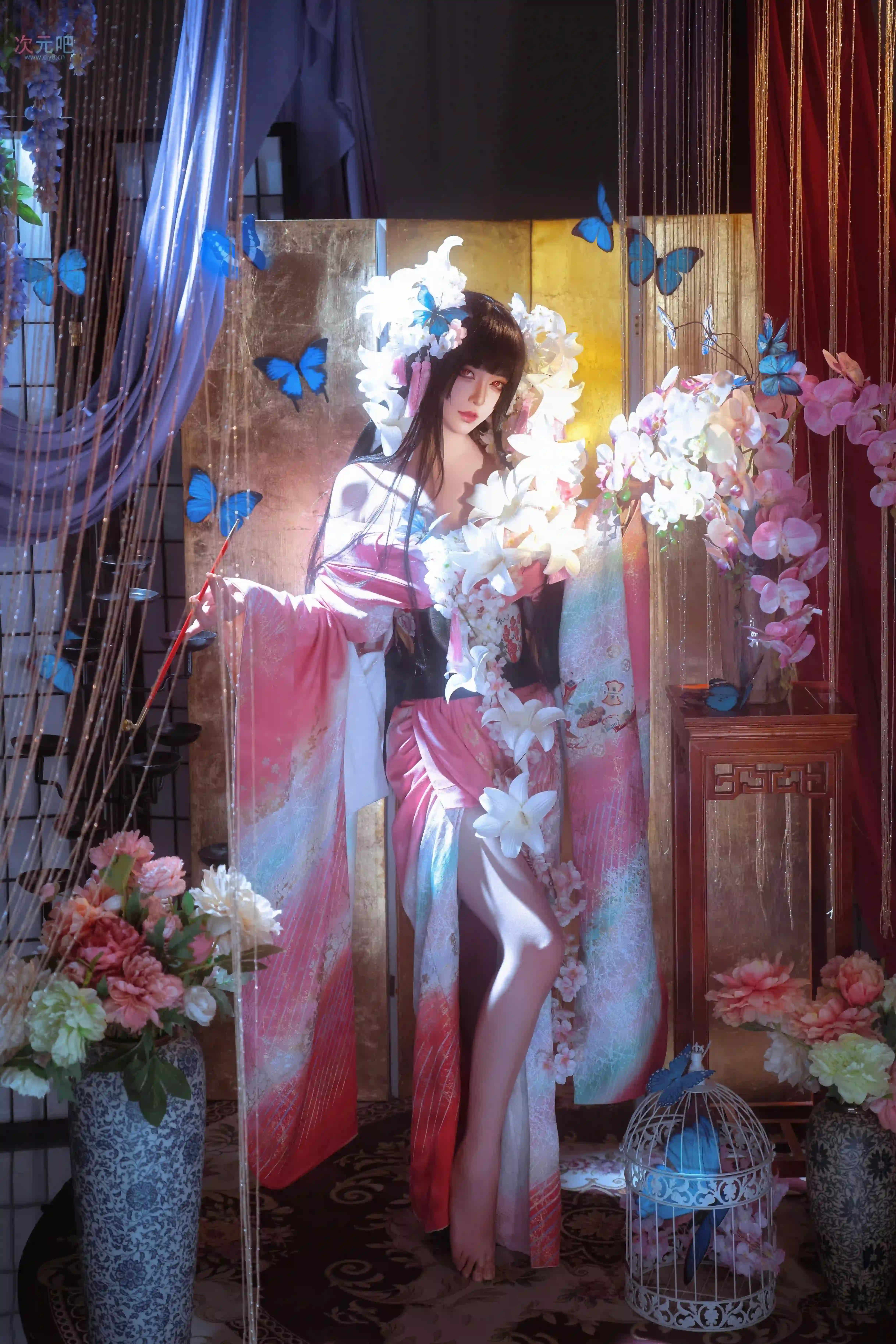 图片[4]-二次元COS分享[COSplay]现世为梦，夜梦为真。-二次元COS分享次元吧