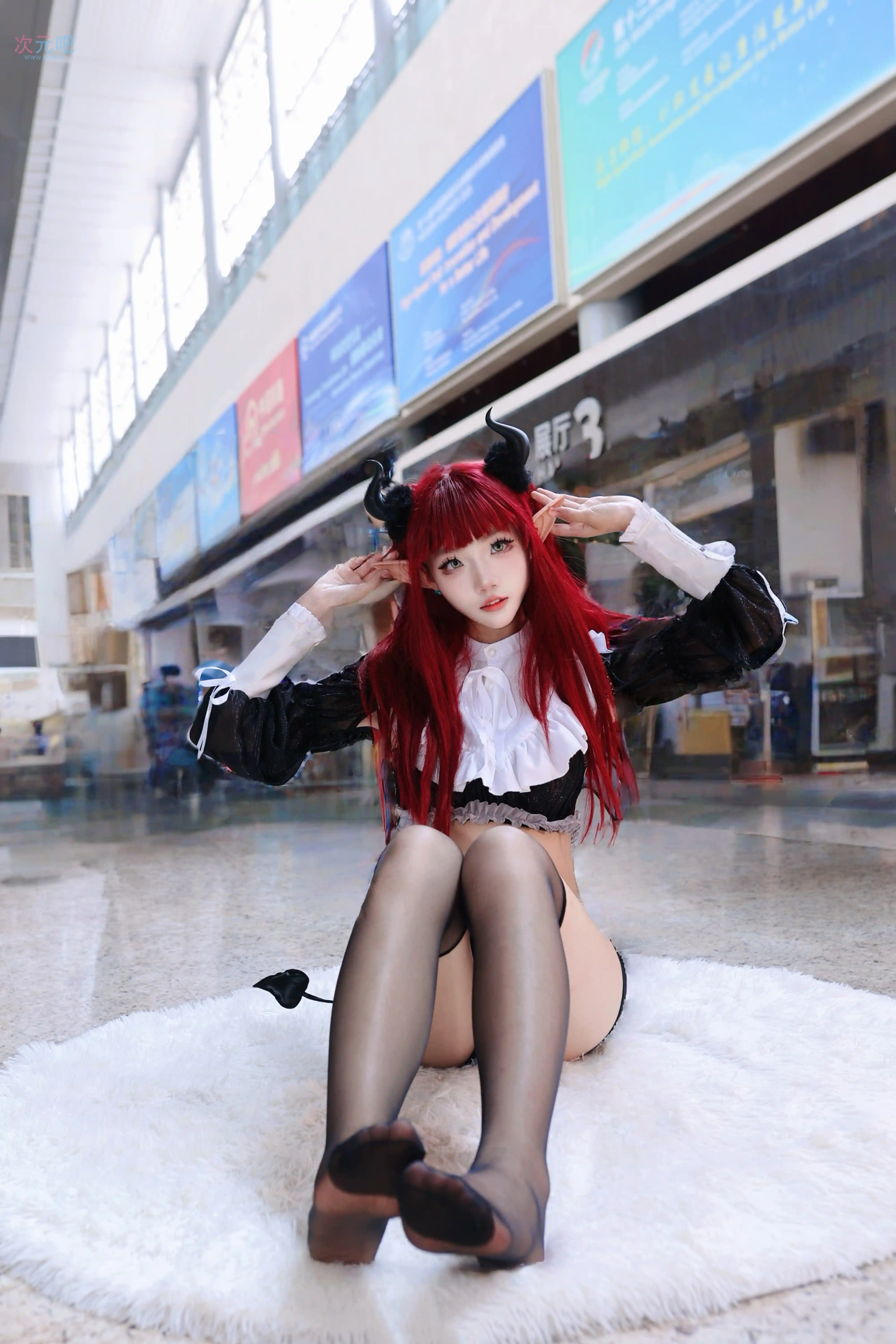 图片[2]-二次元COS分享[COSplay]和我一起坠入爱河吧！-二次元COS分享次元吧