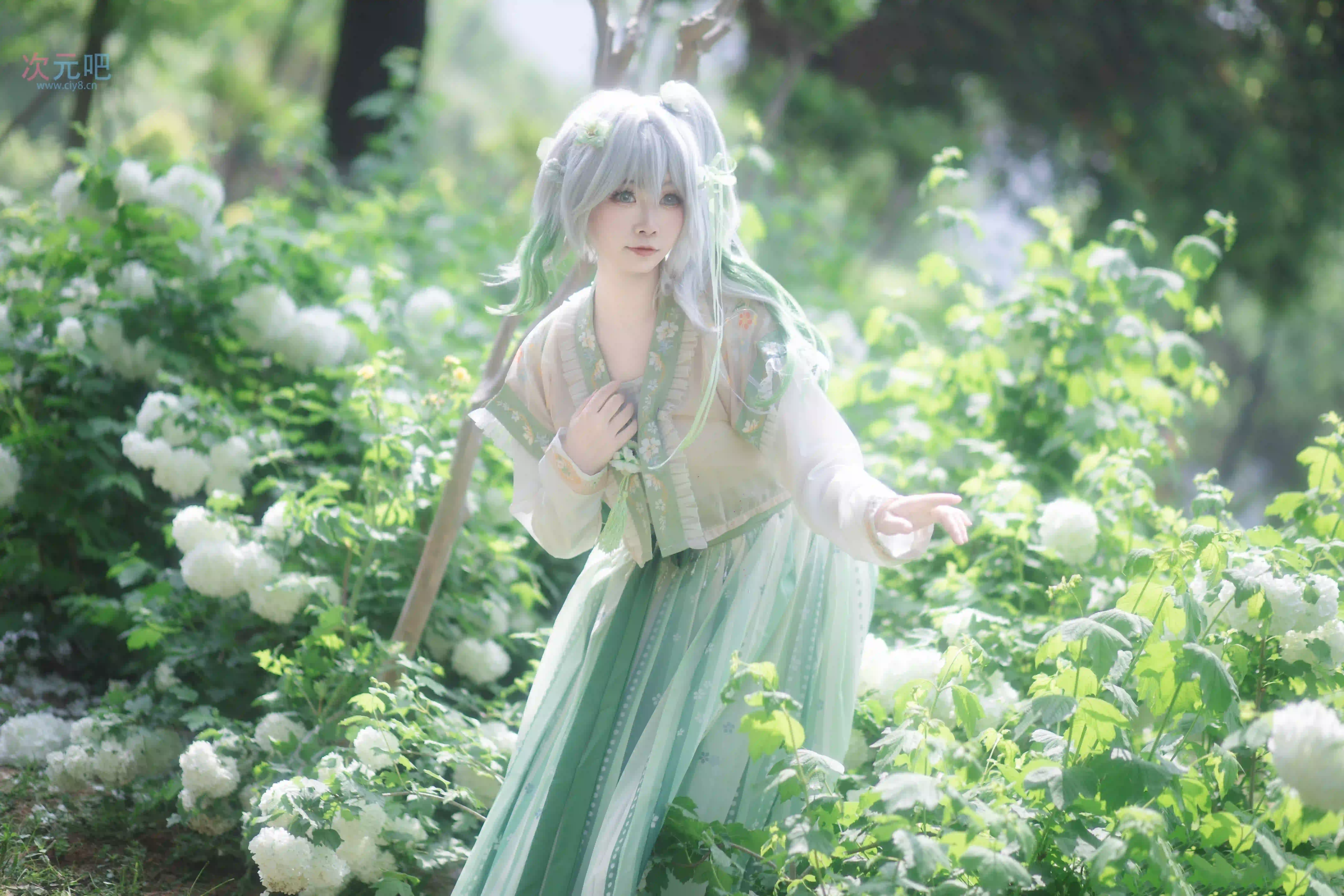 [COSplay]嫁到璃月的小草-二次元COS分享次元吧