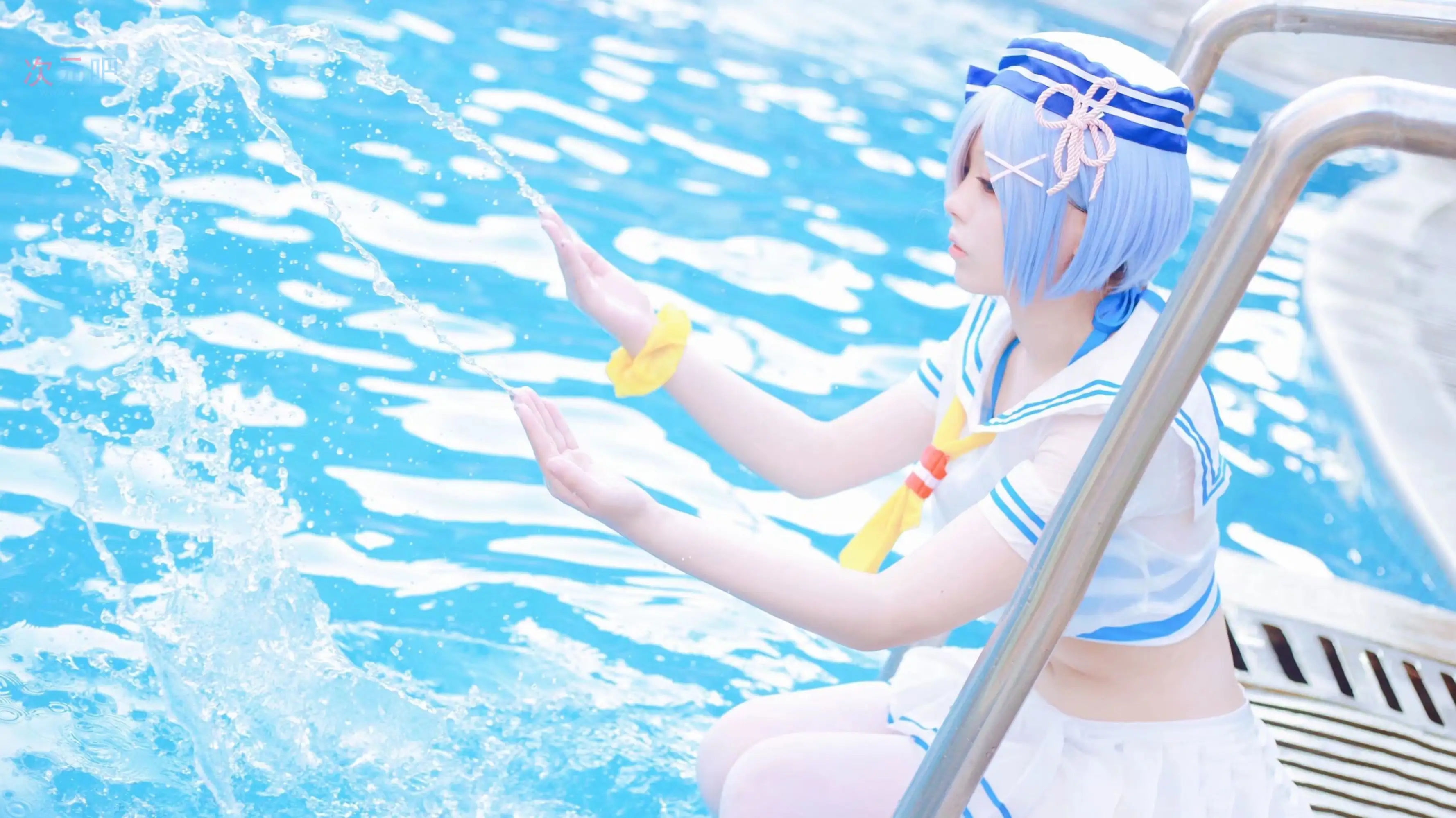 图片[3]-二次元COS分享[COSplay]专属于蕾姆与你的夏天！！-二次元COS分享次元吧
