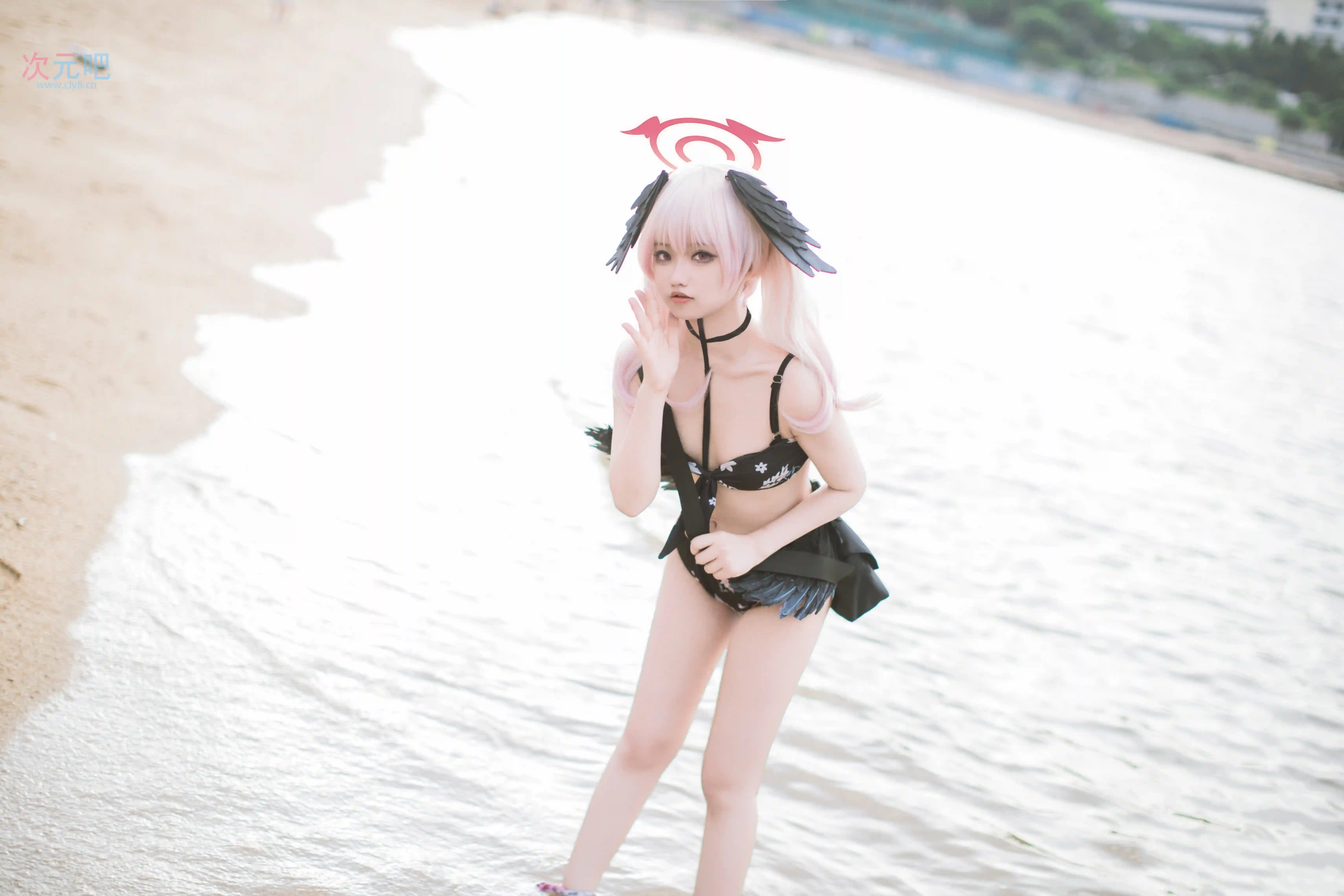 图片[4]-二次元COS分享[COSplay]诶？这身打扮……？为，为什么要特意问这个？不可以色色！死刑！！！-二次元COS分享次元吧