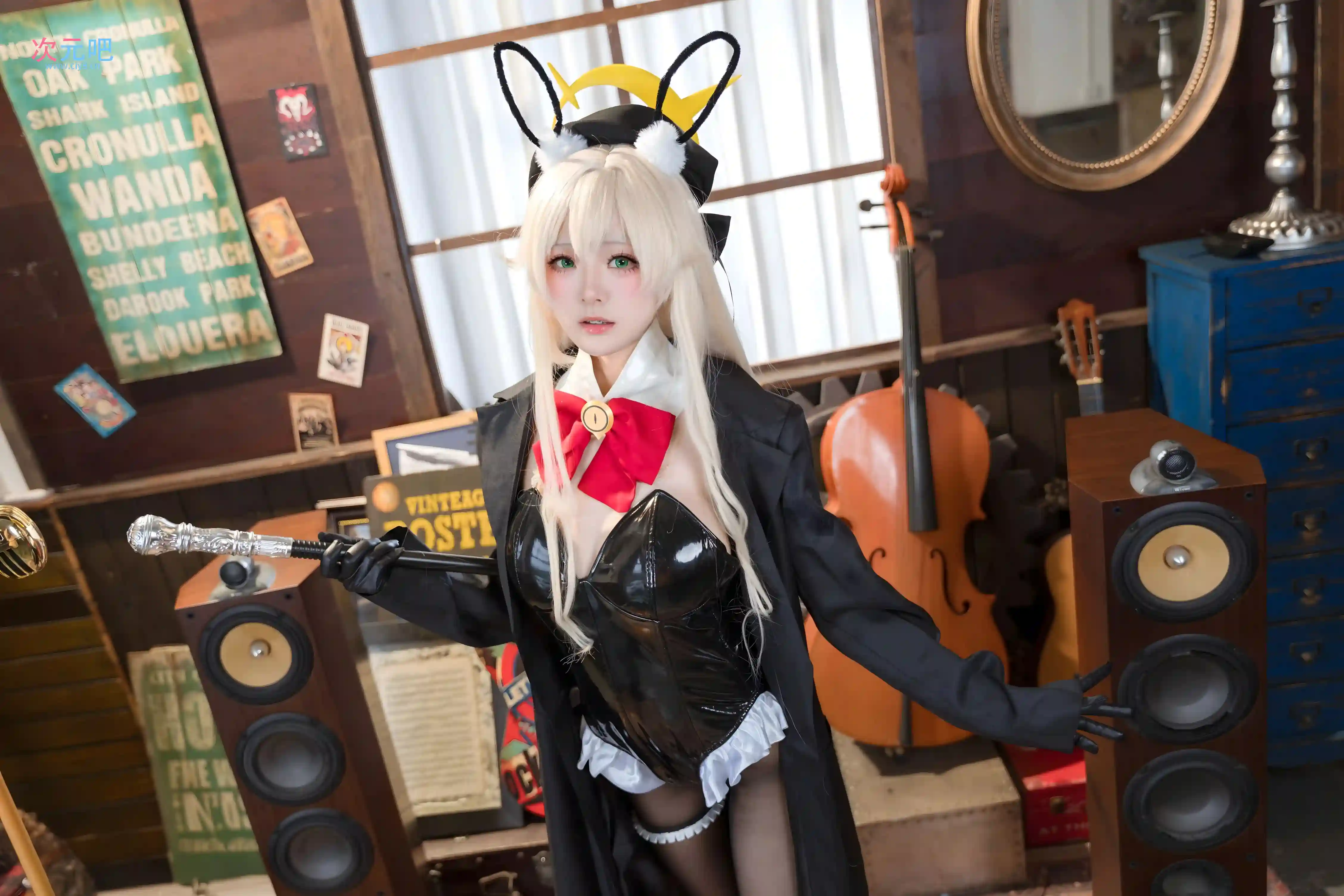 图片[2]-二次元COS分享九柒喵 – 笑面兔女郎-二次元COS分享次元吧