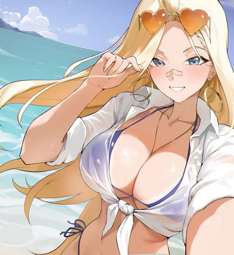 图片[8]-二次元COS分享[P站插画]超可爱的衣摆小巧思♡ – 「绑起衣摆」插画特辑-二次元COS分享次元吧