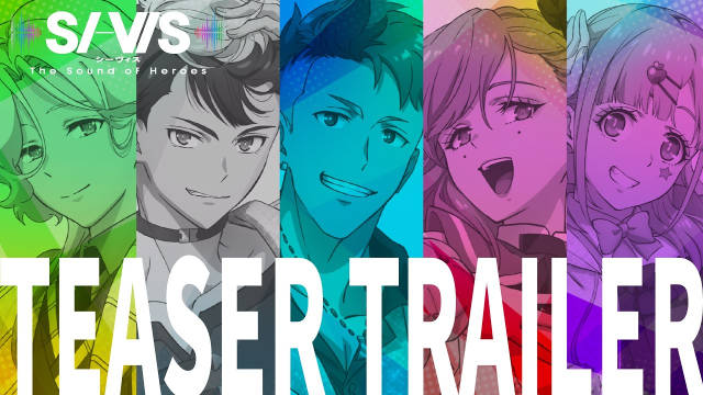 ANIPLEX × Sony Music 原创电视动画《SI-VIS: The Sound of Heroes》公开先导 PV 、新视觉图、主要制作人员,该作将在 10 月 5 日早晨首播！-二次元COS分享次元吧