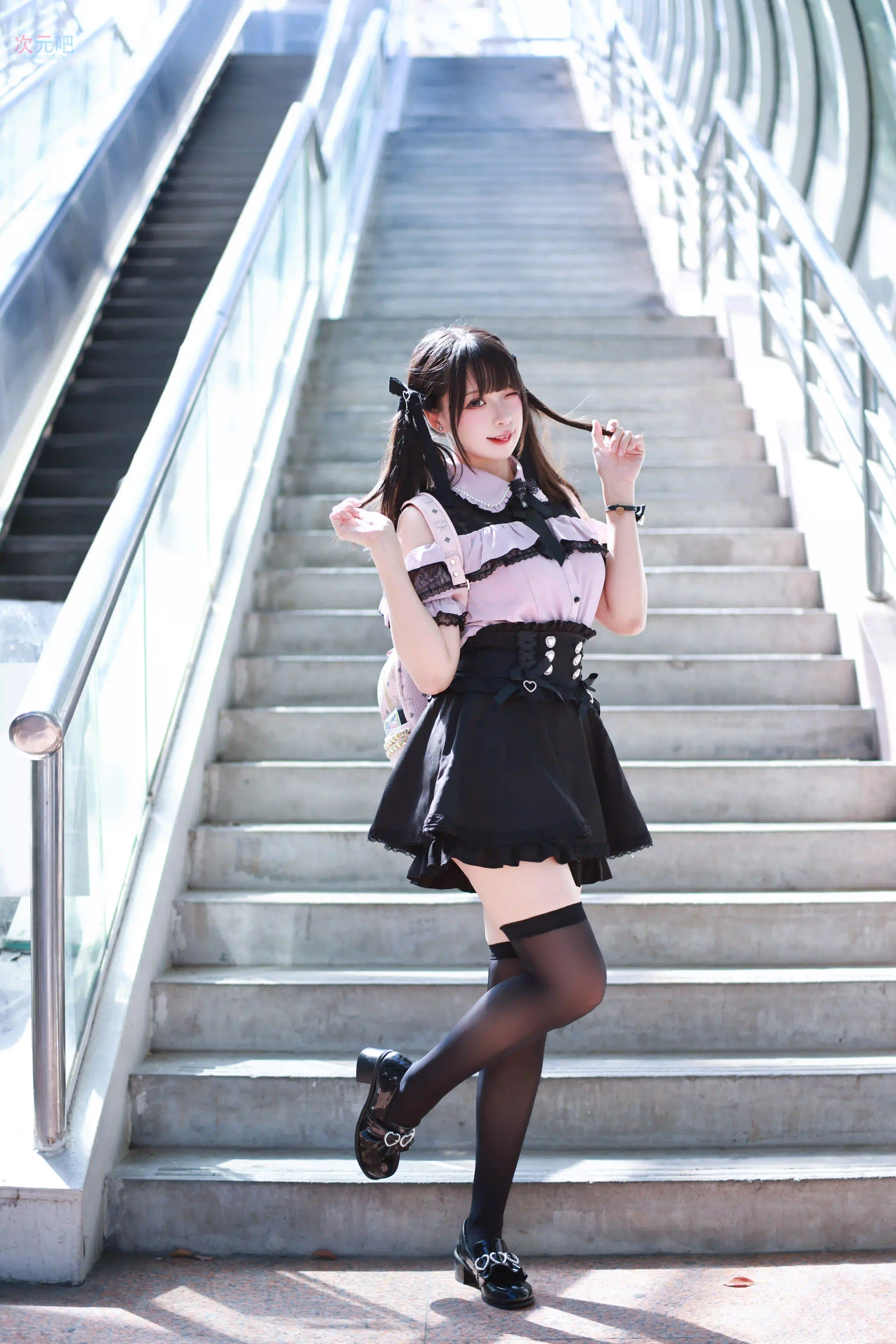 图片[2]-二次元COS分享[COSplay]不理我的后果可是很严重的哦~-二次元COS分享次元吧